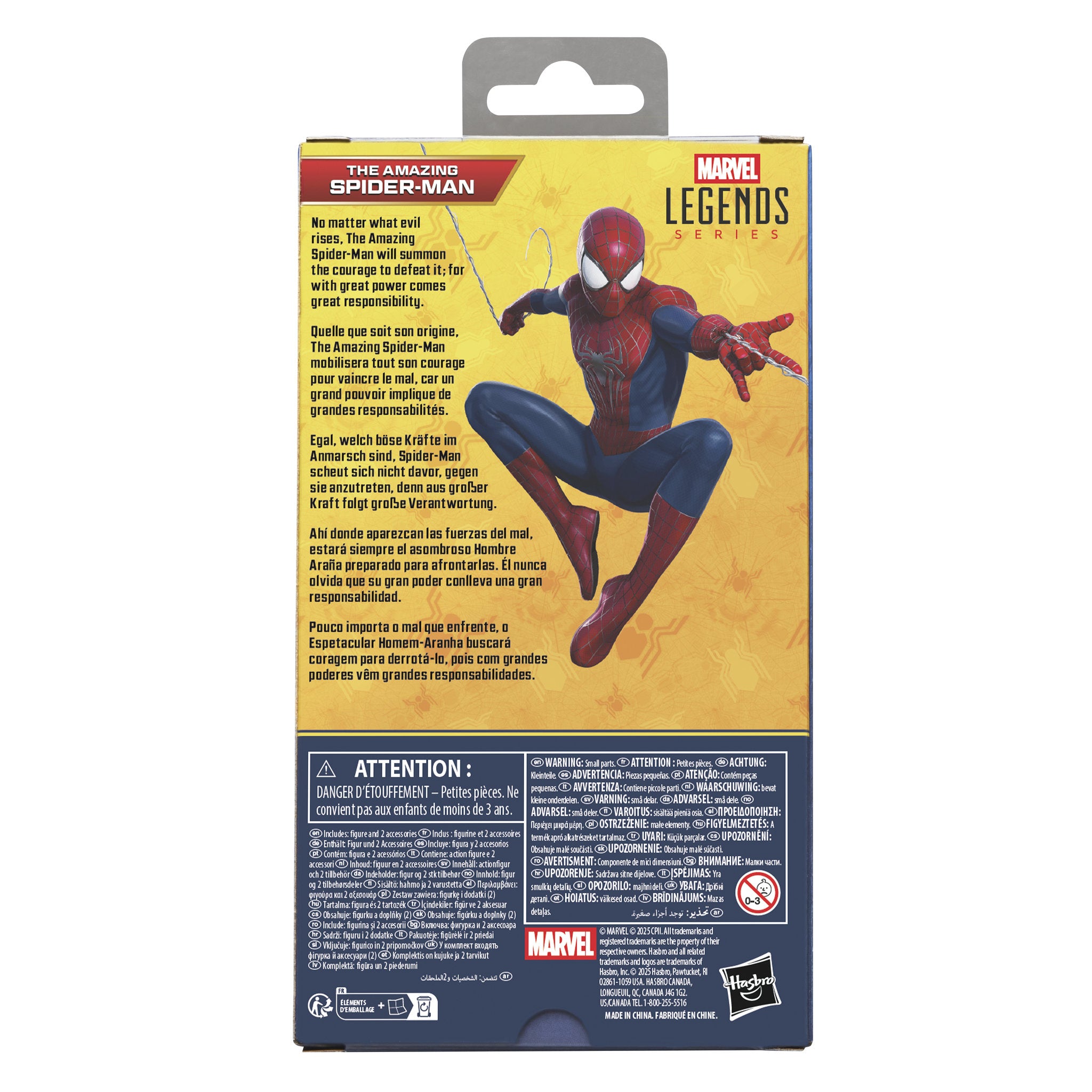 Marvel Avengers Legends Series Spider-Man