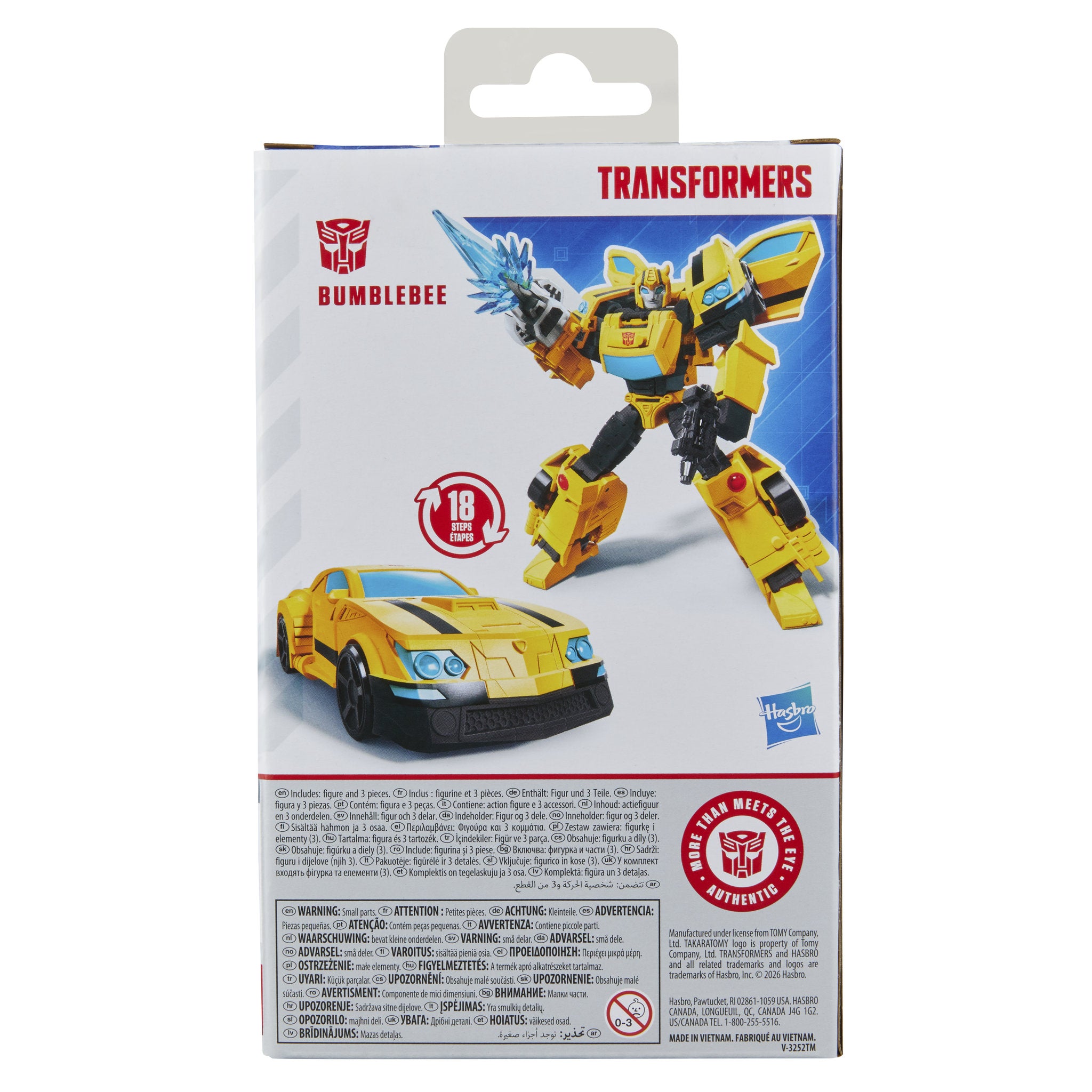 Transformers Prime Changers Figure - Bumblebee