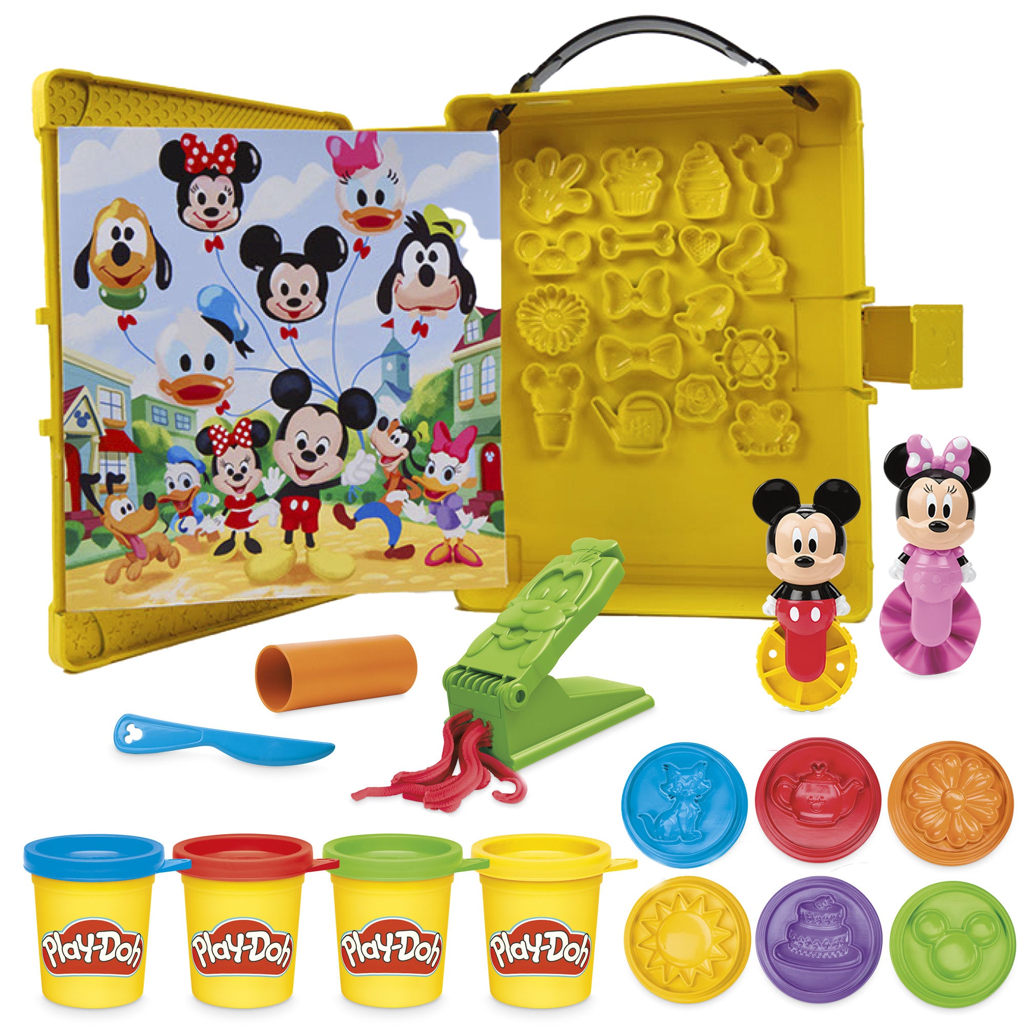 Play-Doh Disney Junior Mickey Mouse Clubhouse Shape a Story Set