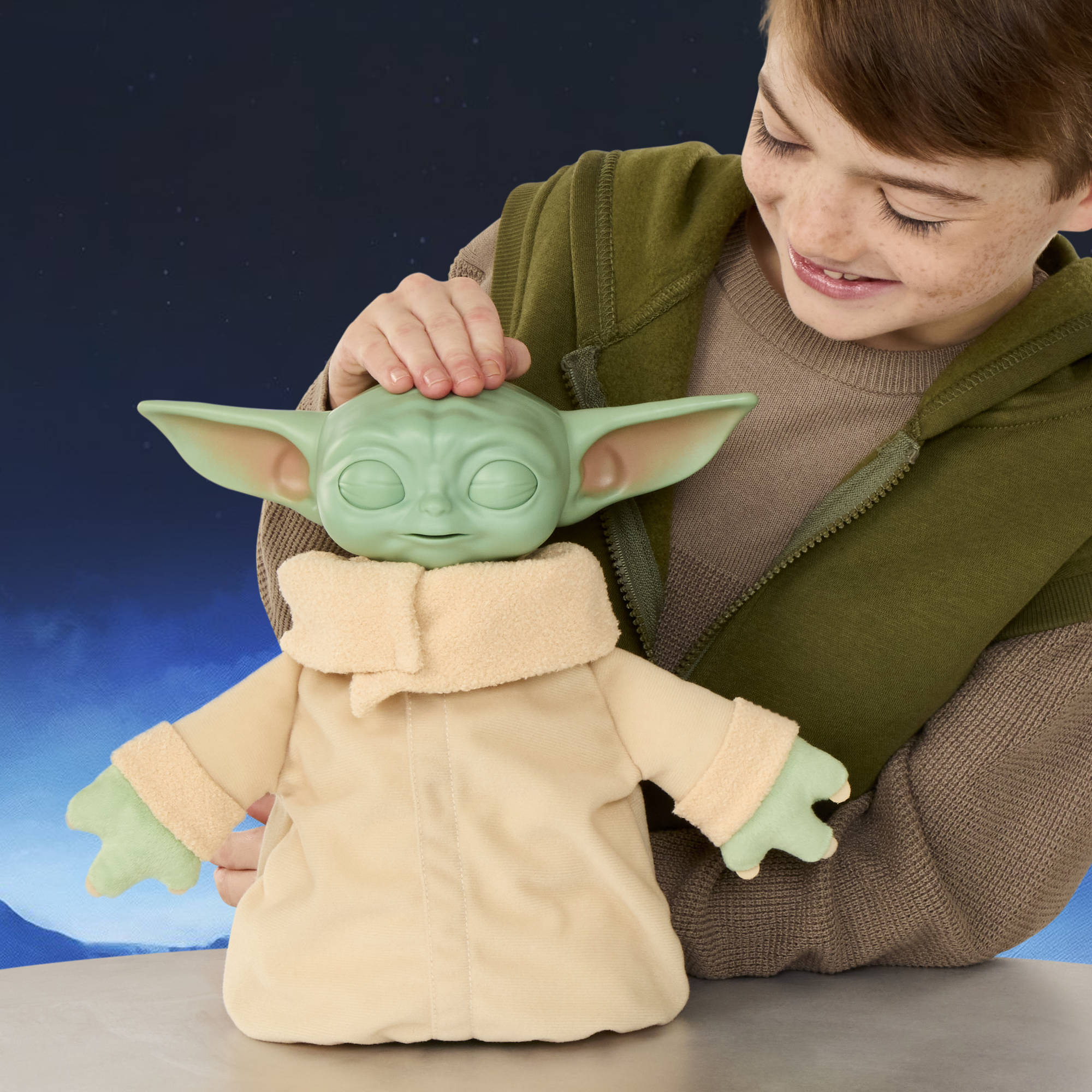 Star Wars The Mandalorian and Grogu 10 Inch Action Buddy Grogu