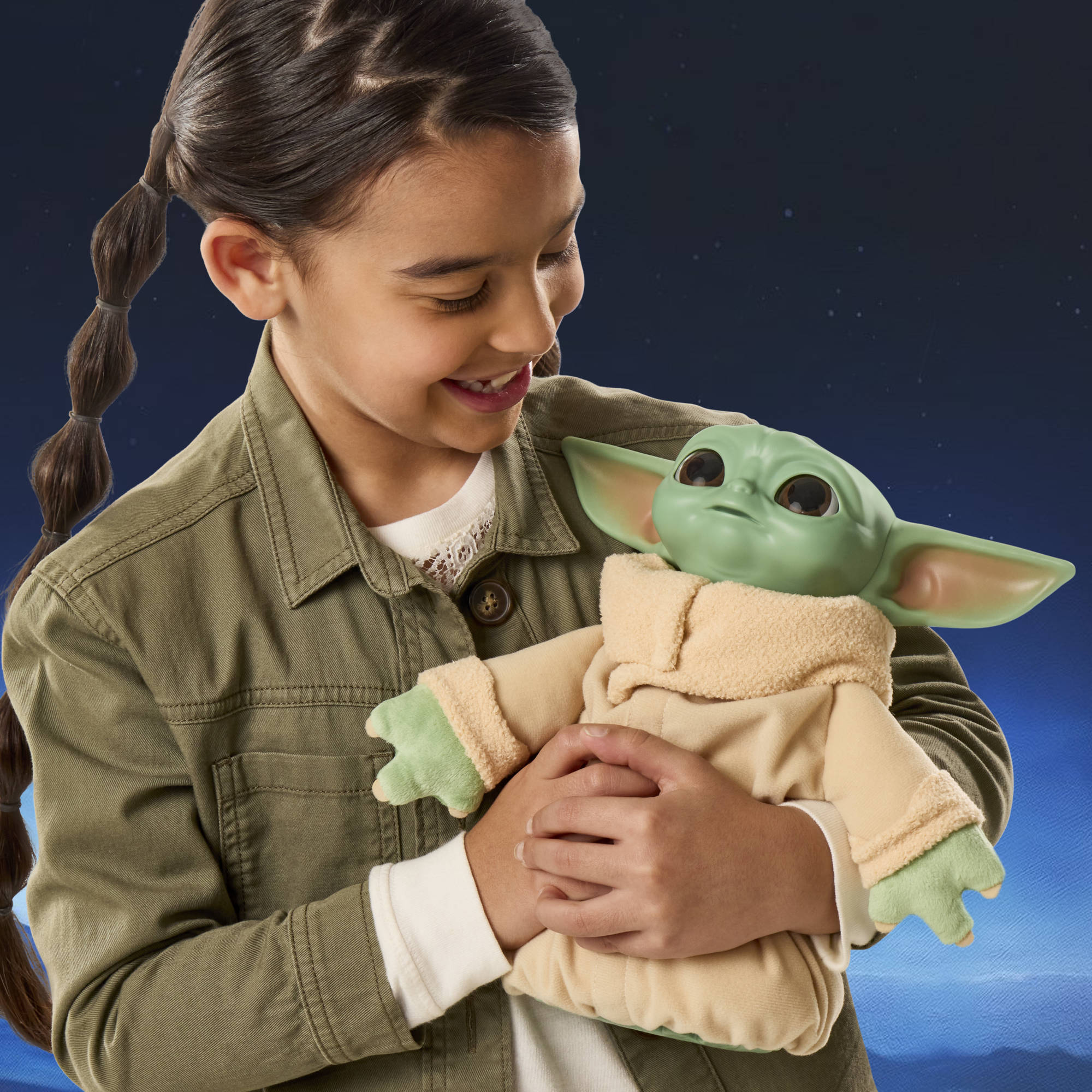 Star Wars The Mandalorian and Grogu 10 Inch Action Buddy Grogu