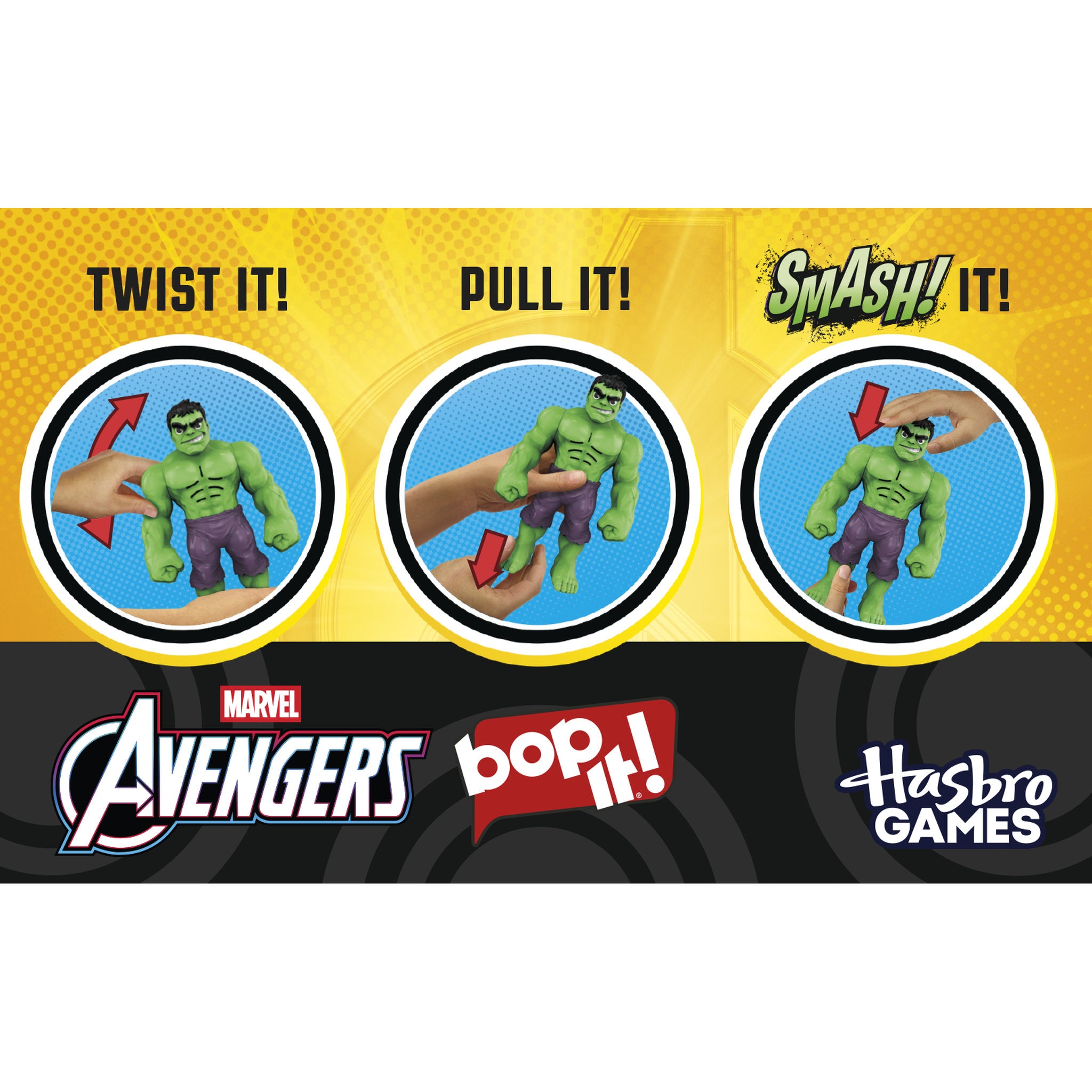 Bop It! Marvel Hulk