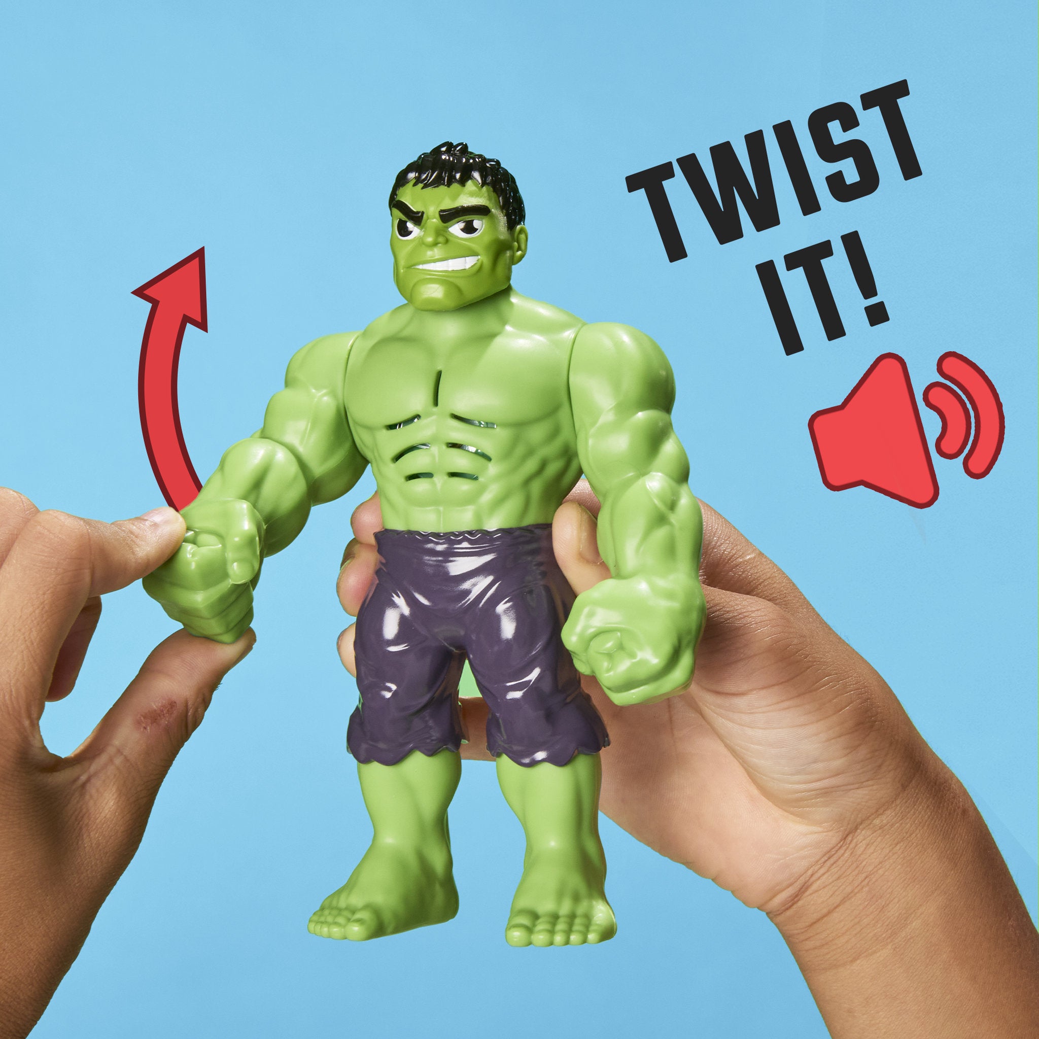 Bop It! Marvel Hulk