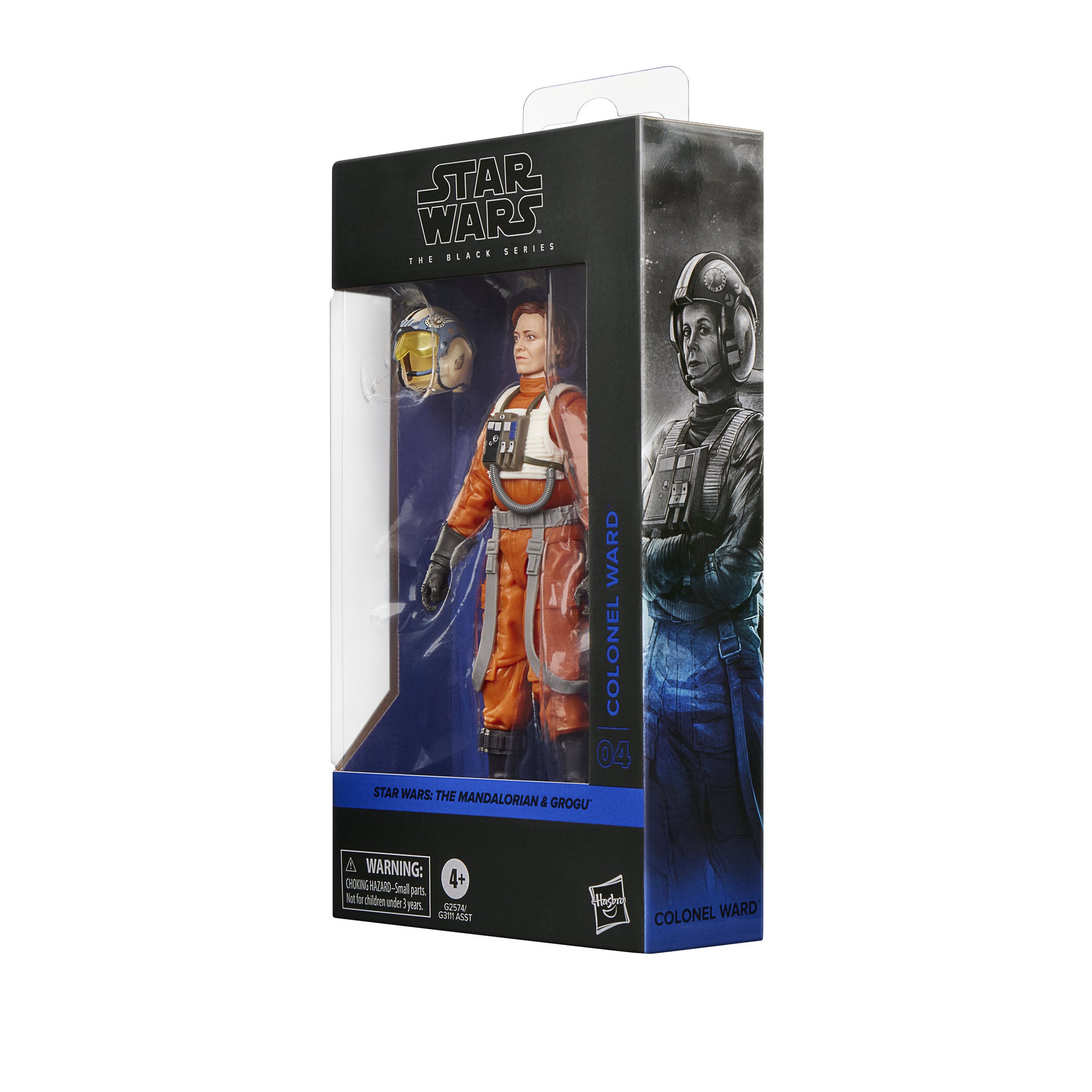Star Wars The Mandalorian and Grogu Black Series 6 Inch Figure -  Colonel Ward