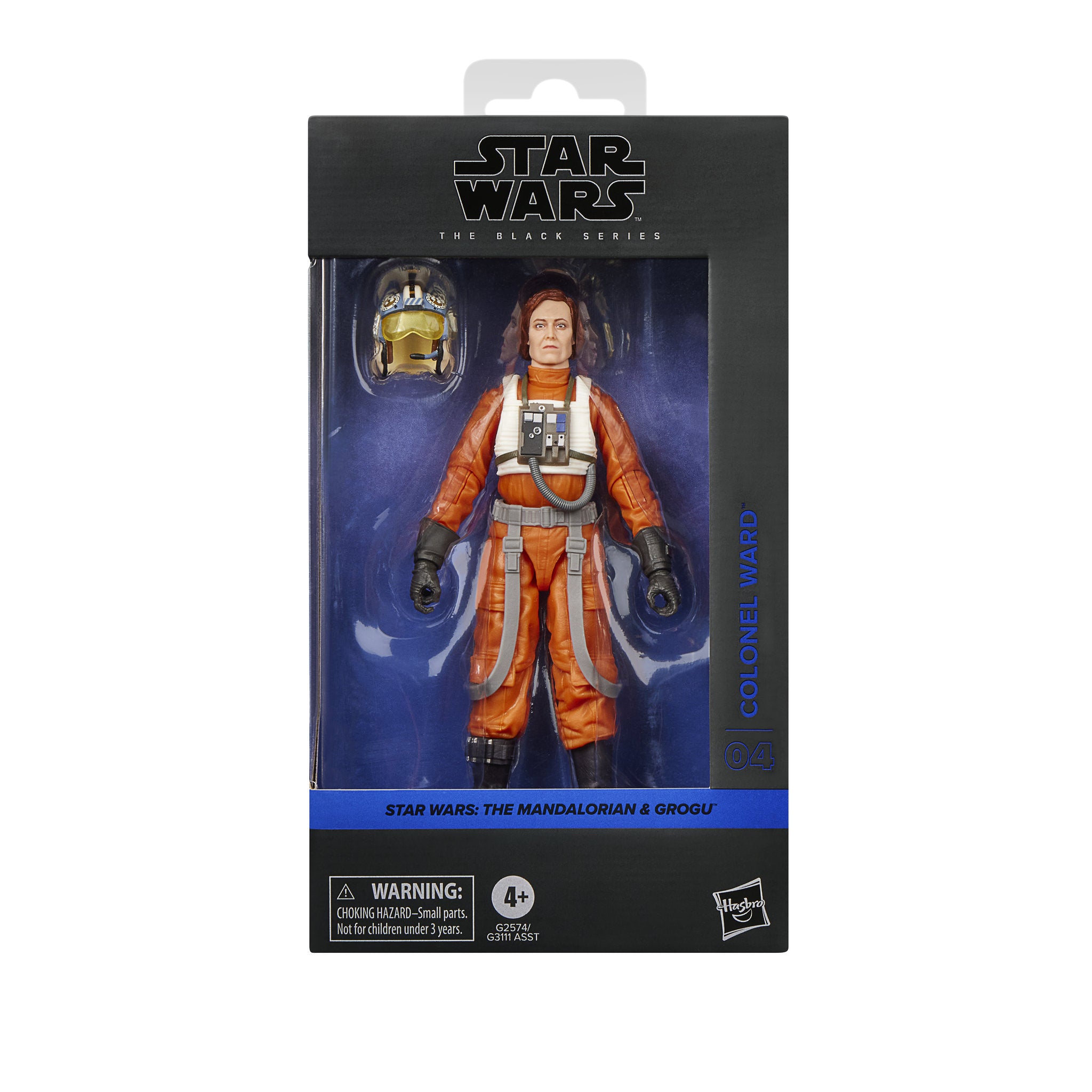 Star Wars The Mandalorian and Grogu Black Series 6 Inch Figure -  Colonel Ward