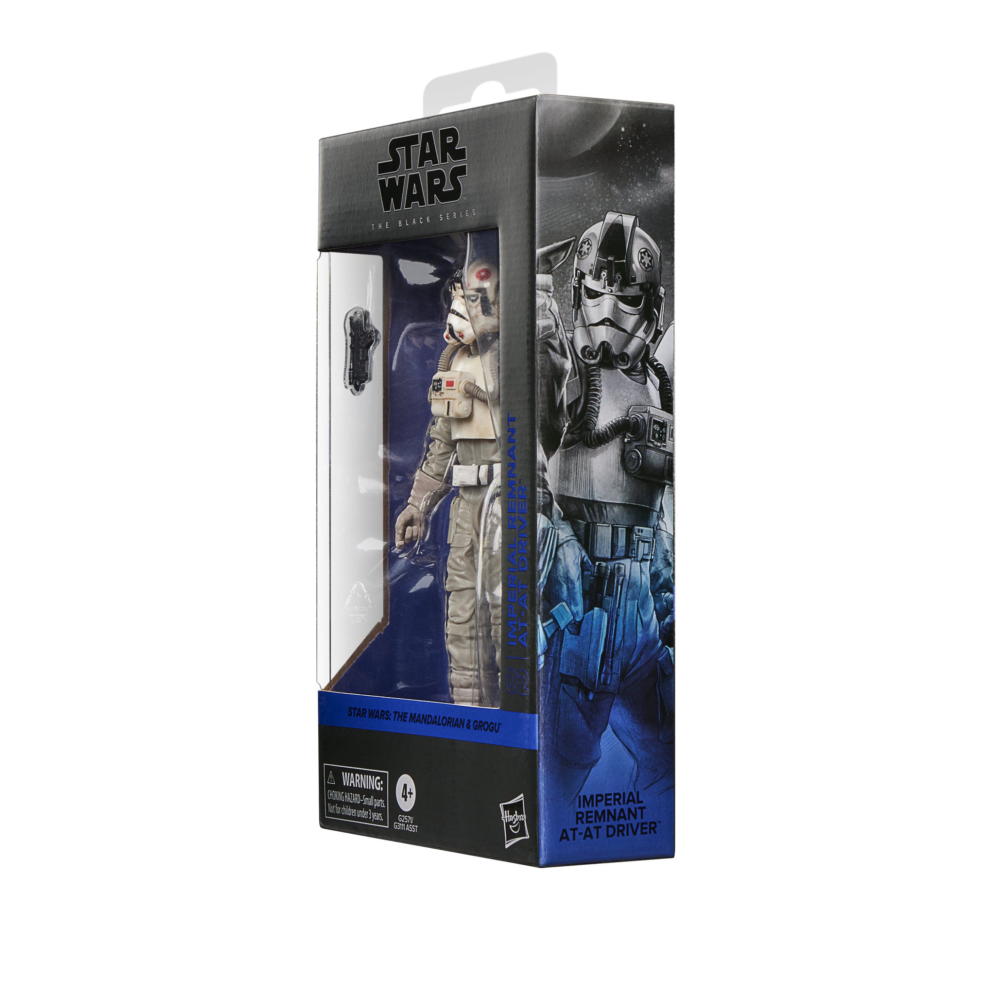 Star Wars The Mandalorian and Grogu Black Series 6 Inch Figure -  Imperial Remnant AT-AT Driver