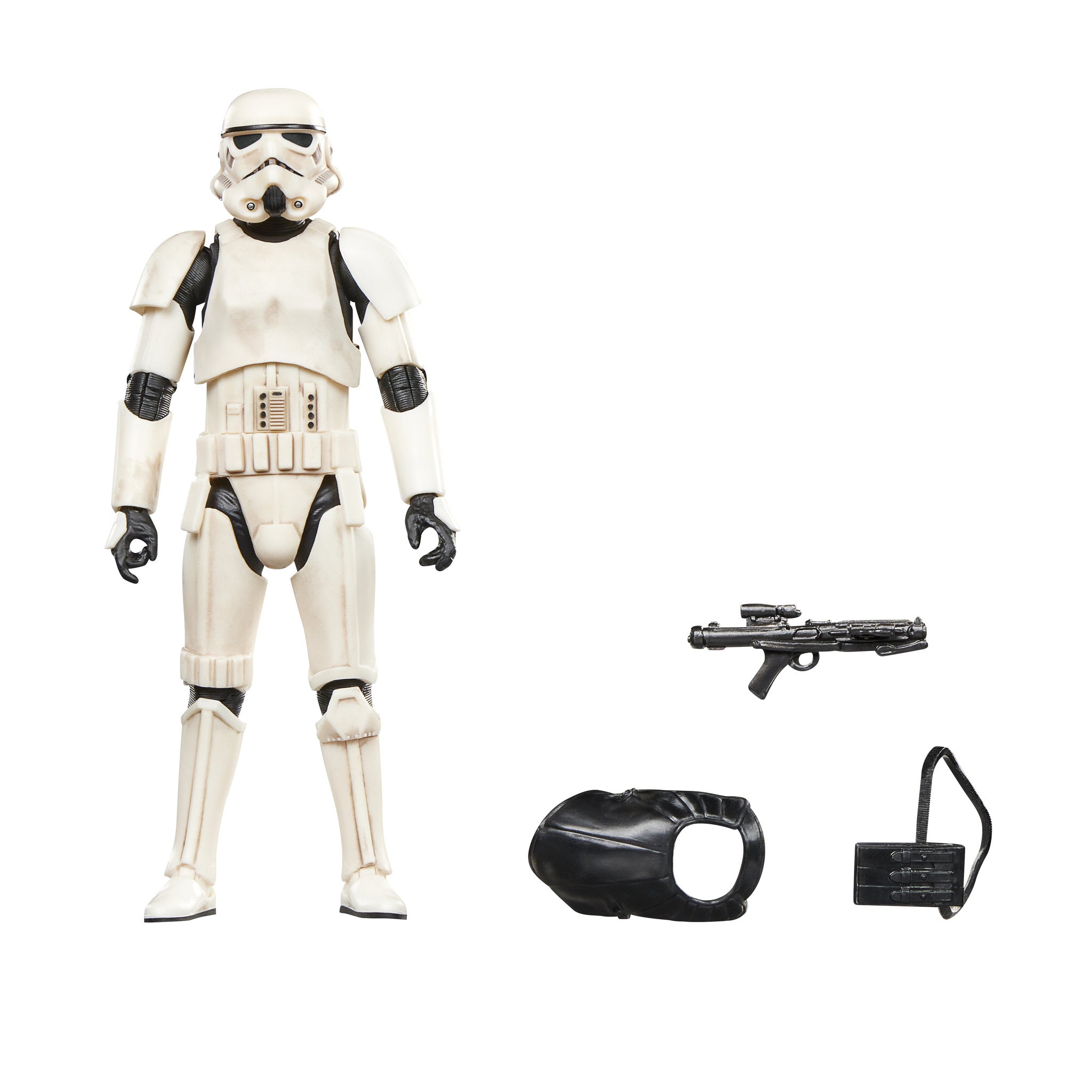 Star Wars The Mandalorian and Grogu Black Series 6 Inch Figure - Imperial Remnant Stormtrooper