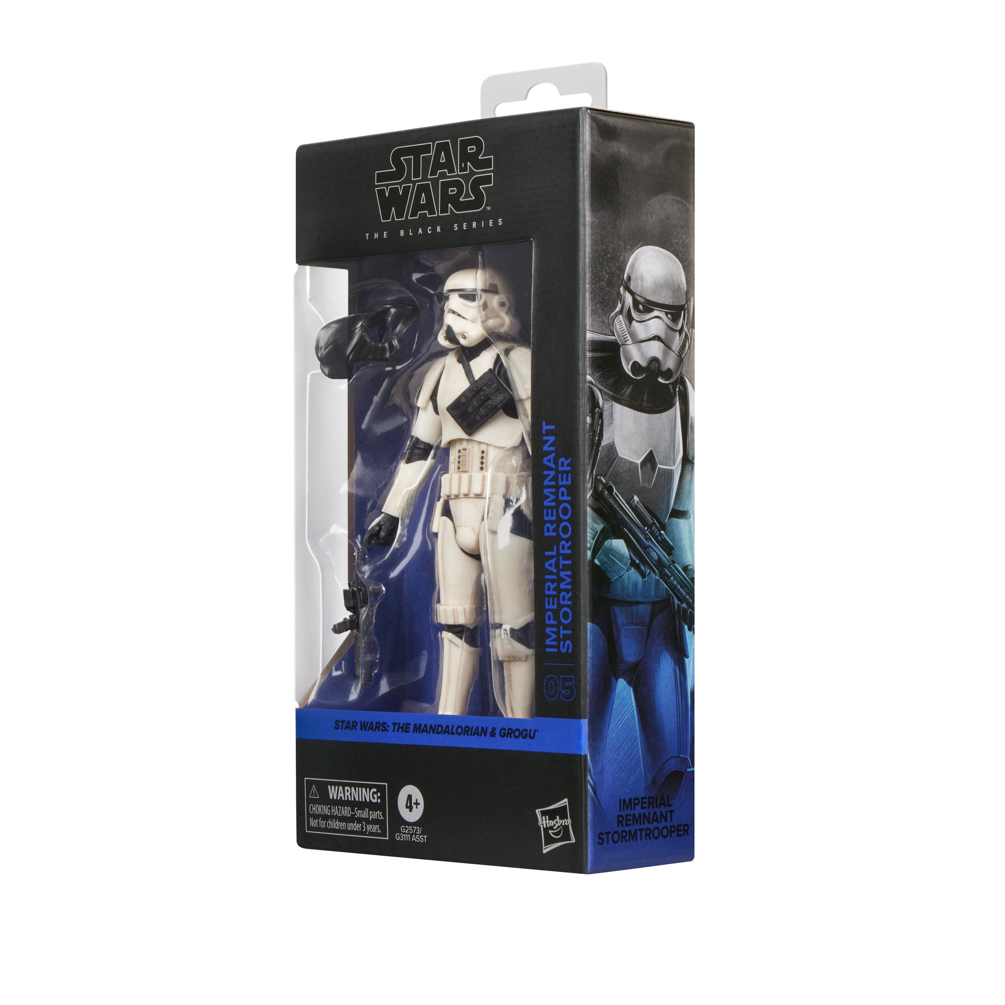 Star Wars The Mandalorian and Grogu Black Series 6 Inch Figure - Imperial Remnant Stormtrooper
