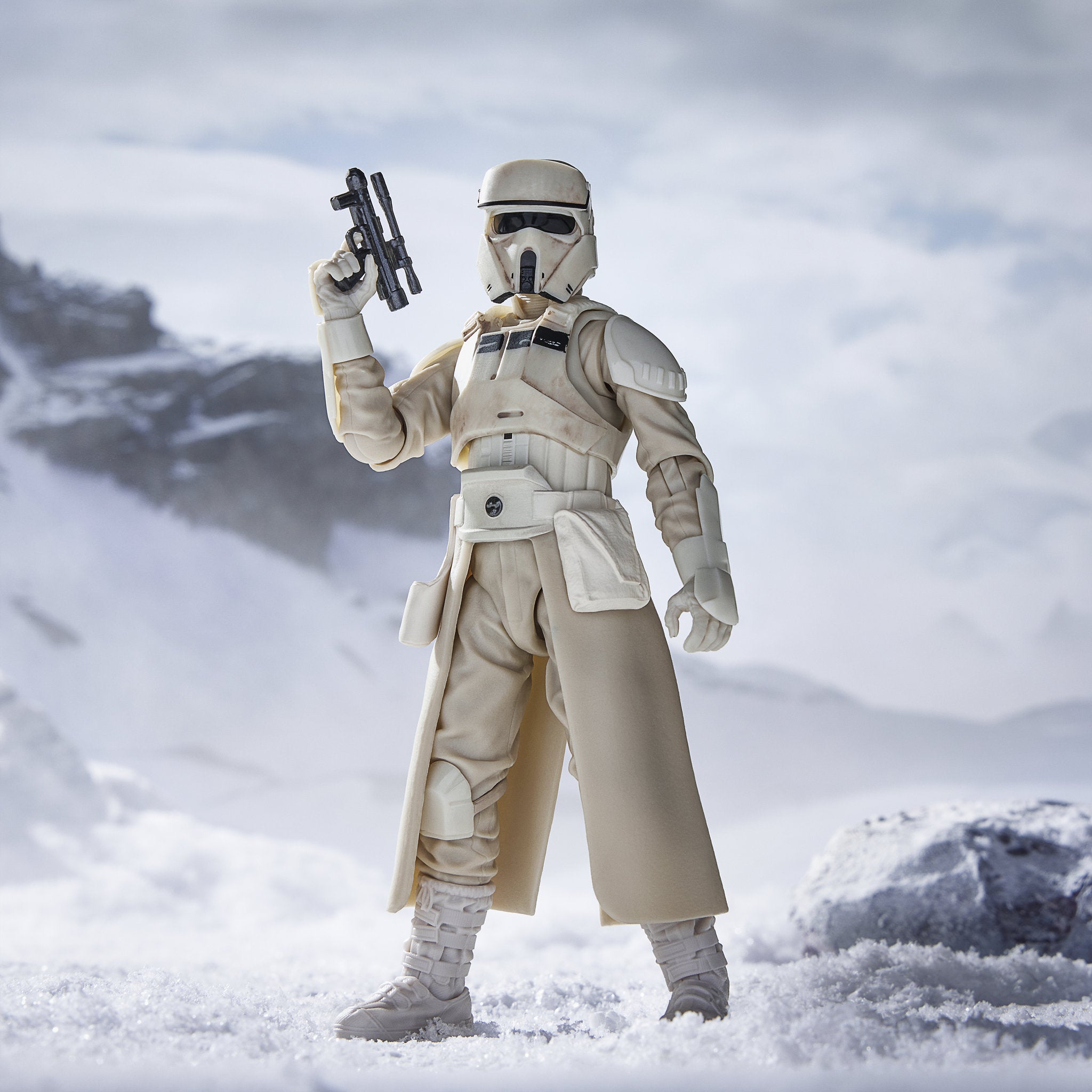 Star Wars: The Mandalorian & Grogu Black Series Action Figure - Imperial Remnant AT-RT Driver