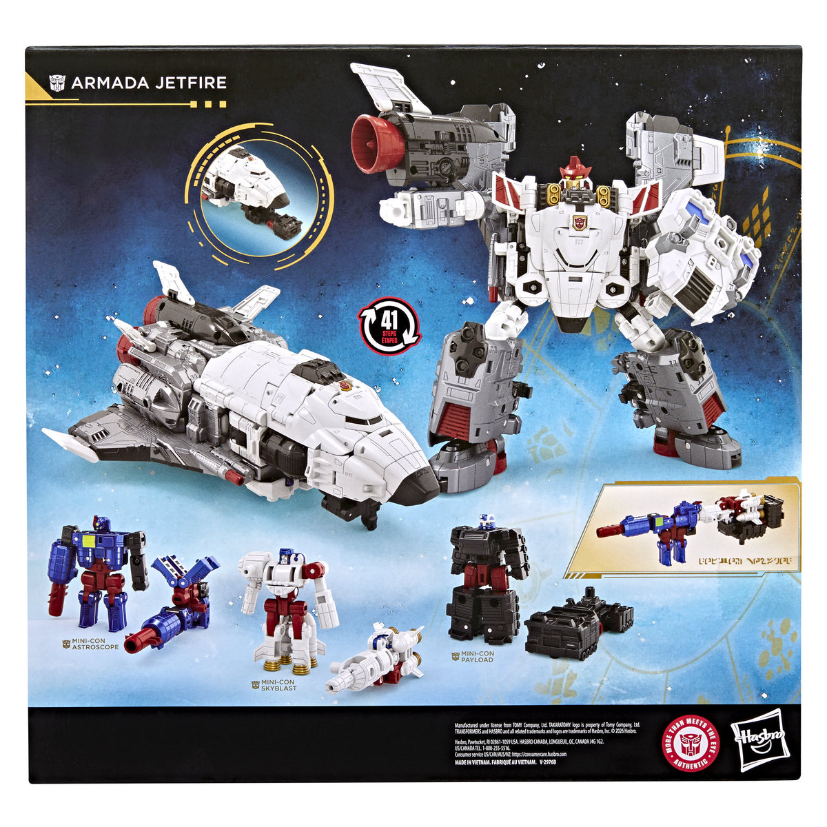 Transformers Age Of The Primes Commander Class - Armada Jetfire