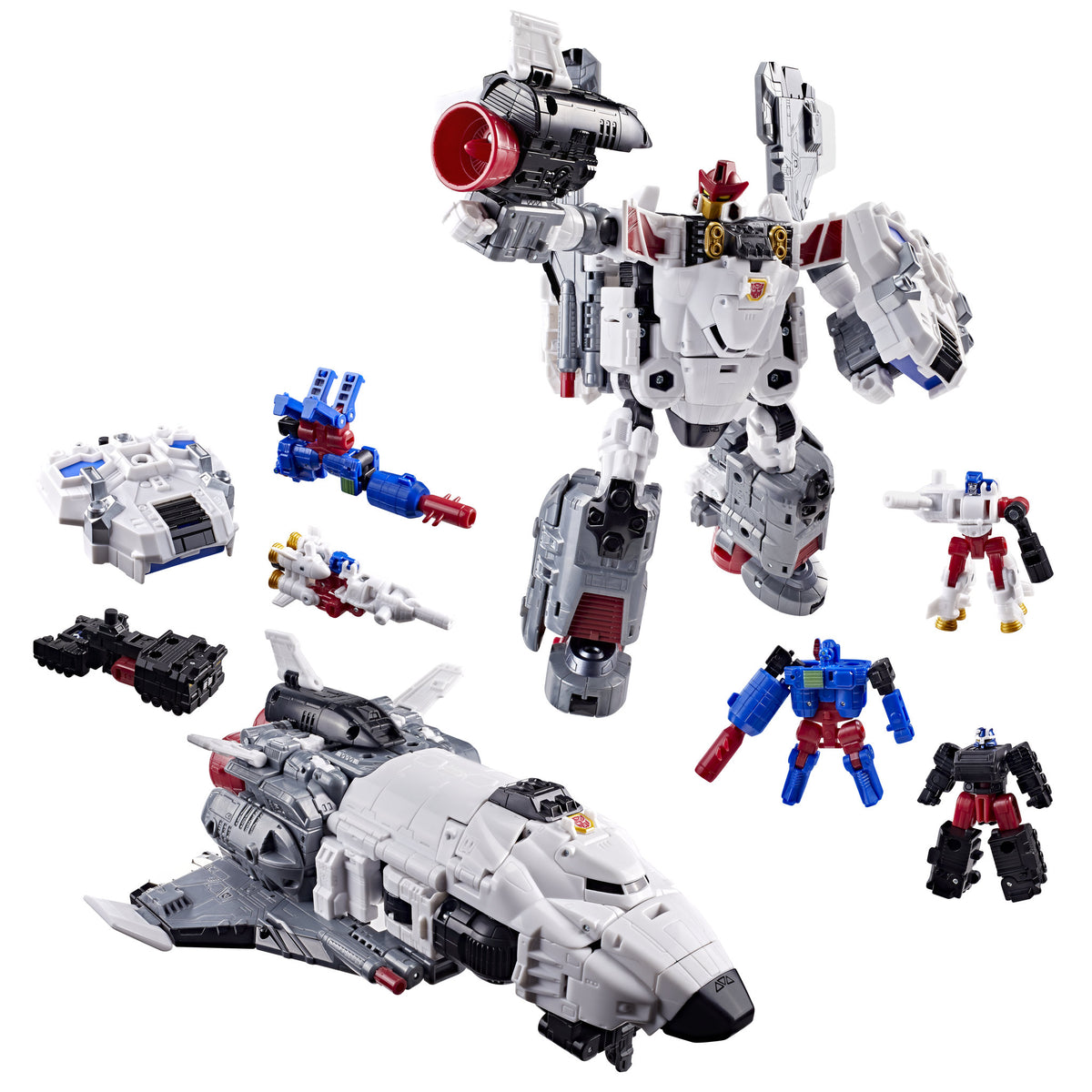 Transformers Age Of The Primes Commander Class - Armada Jetfire