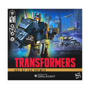 Transformers Age Of The Primes Commander Class - Onslaught