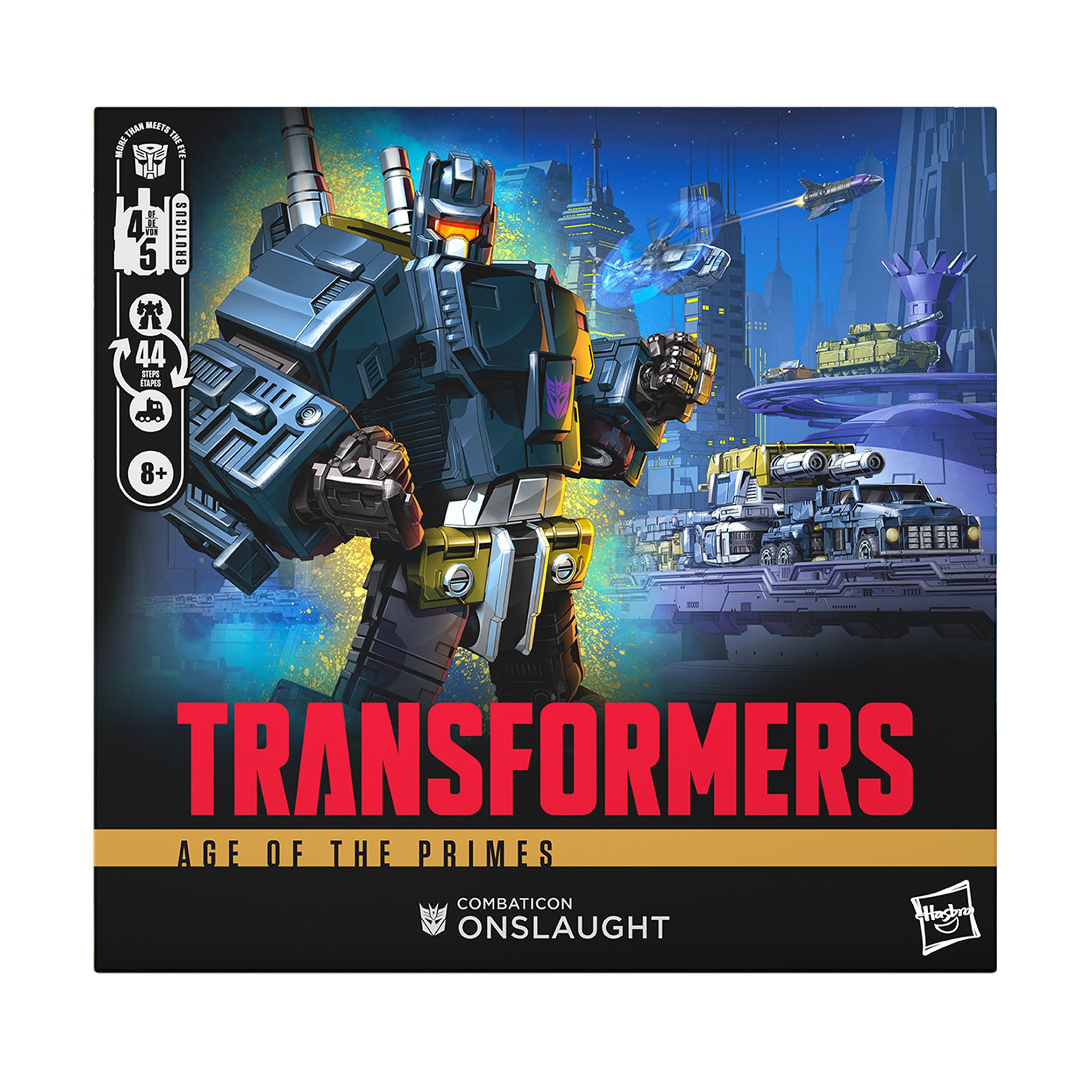 Transformers Age Of The Primes Commander Class - Onslaught