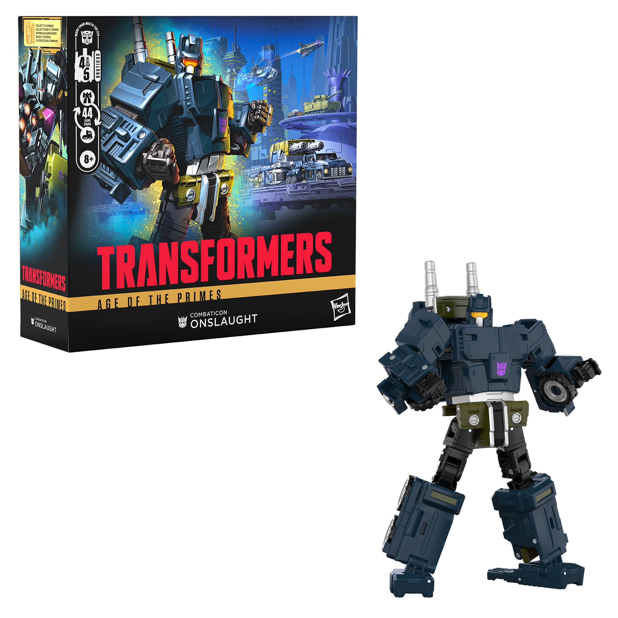 Transformers Age Of The Primes Commander Class - Onslaught