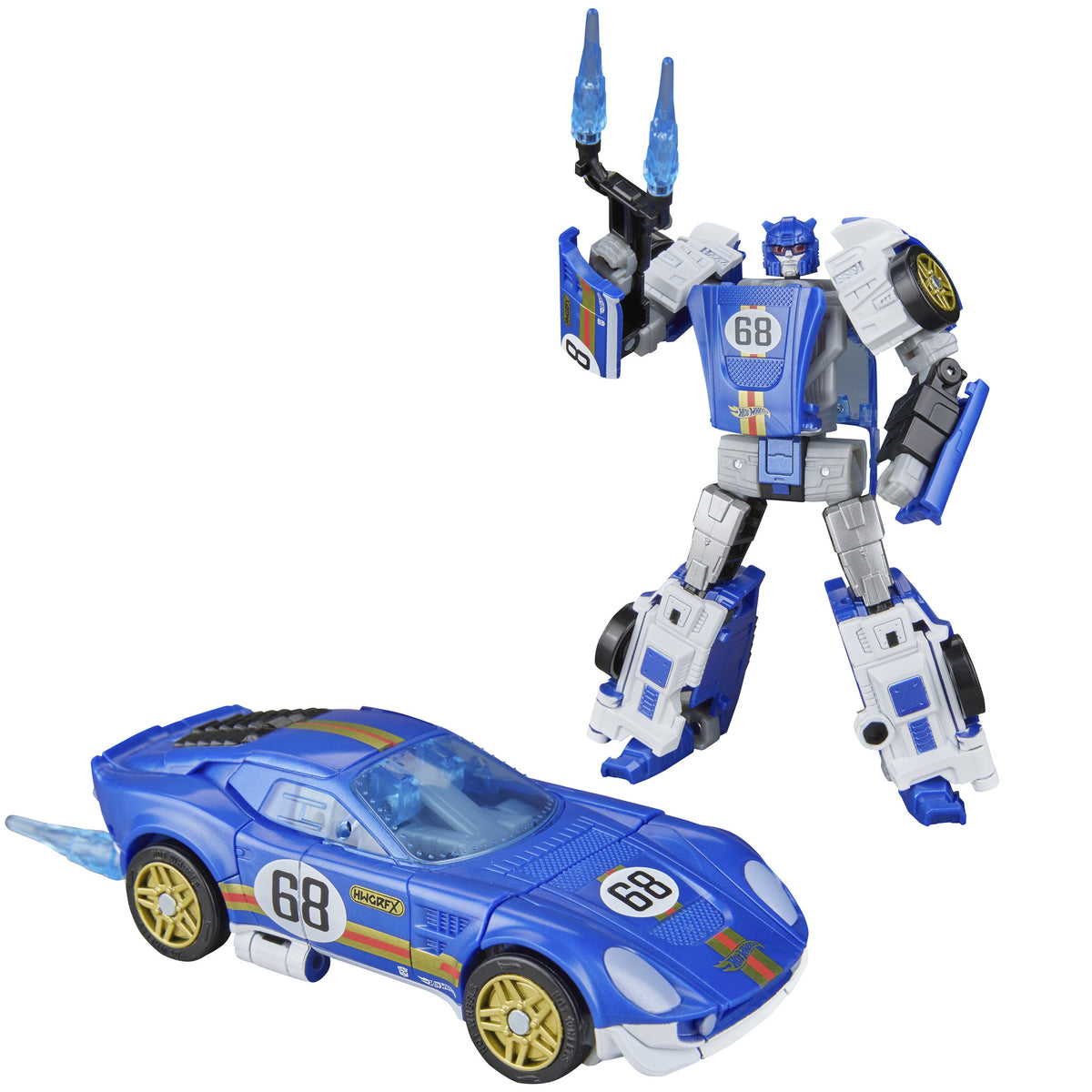 Hot Wheels x Transformers 5 Inch Action Figure - El Segundo Coupe