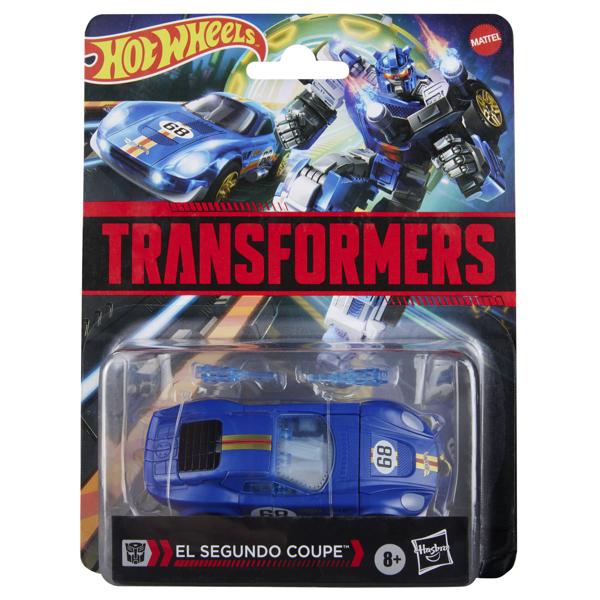 Hot Wheels x Transformers 5 Inch Action Figure - El Segundo Coupe