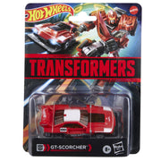 Hot Wheels x Transformers 5 Inch Action Figure - GT Scorcher