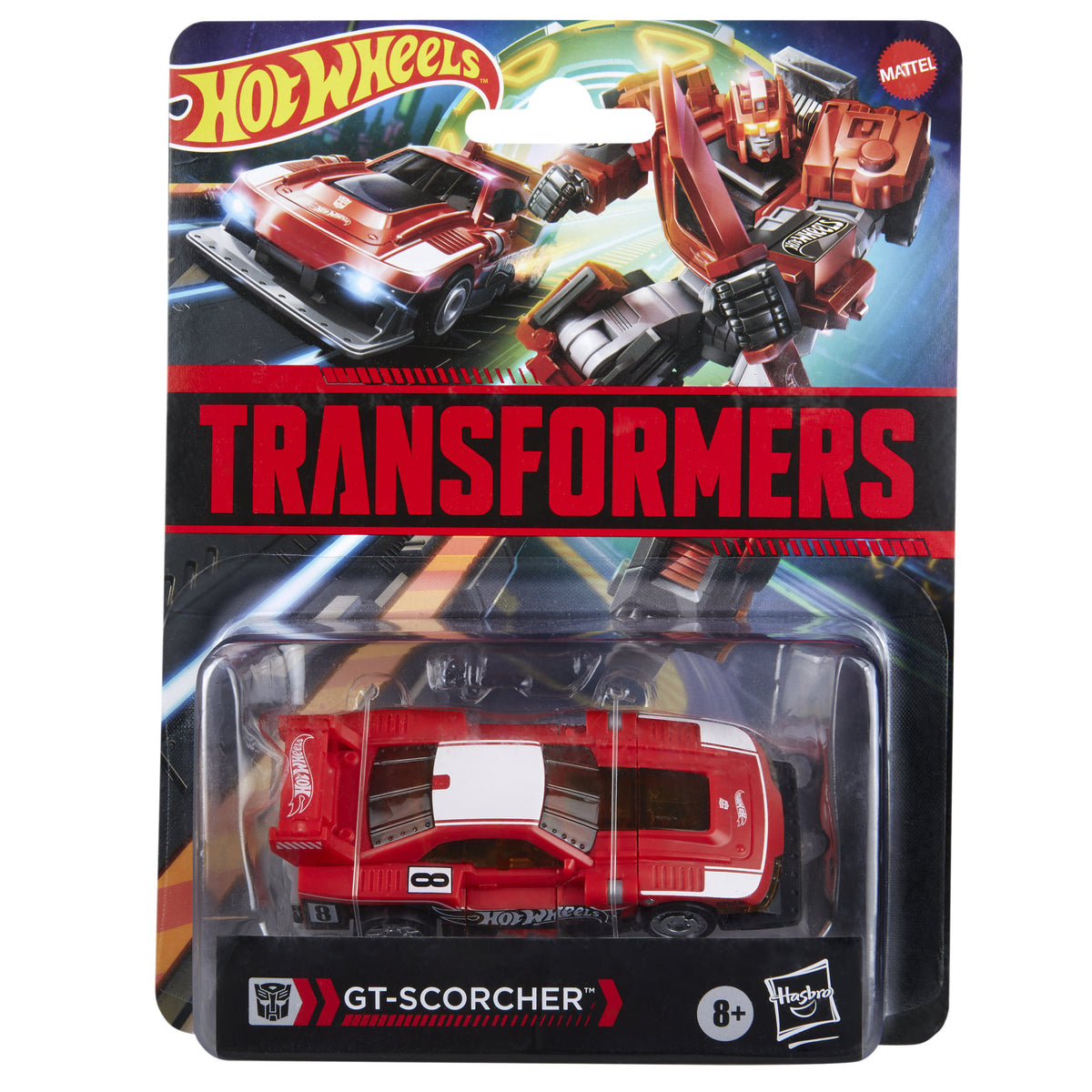 Hot Wheels x Transformers 5 Inch Action Figure - GT Scorcher