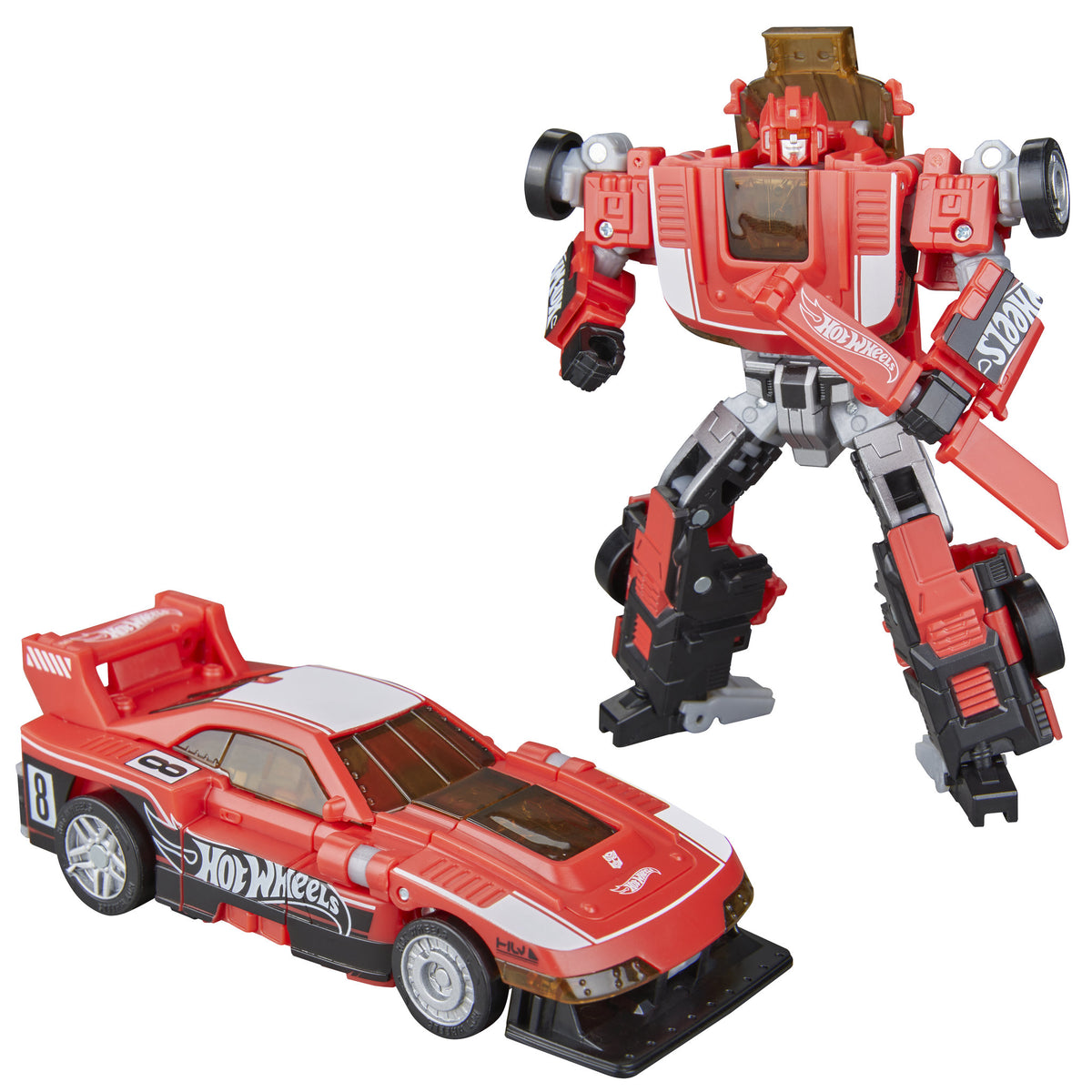Hot Wheels x Transformers 5 Inch Action Figure - GT Scorcher