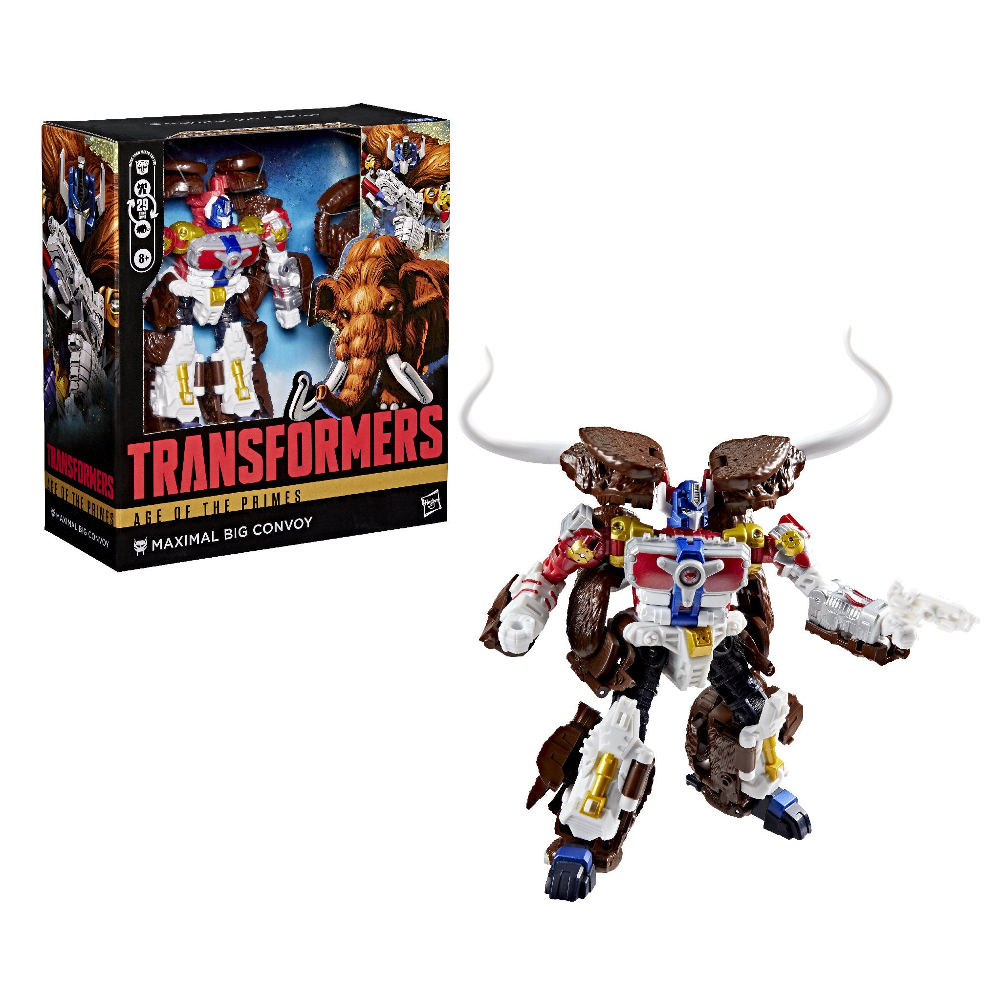 Transformers Age of the Primes 6.5 Inch Action Figure - Maximal Big Convoy