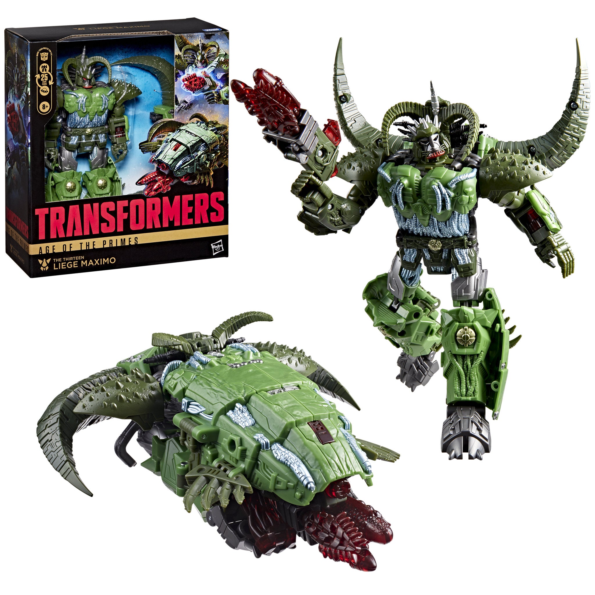 Transformers Age of the Primes Leader Class The Thirteen Liege Maximo Action Figure