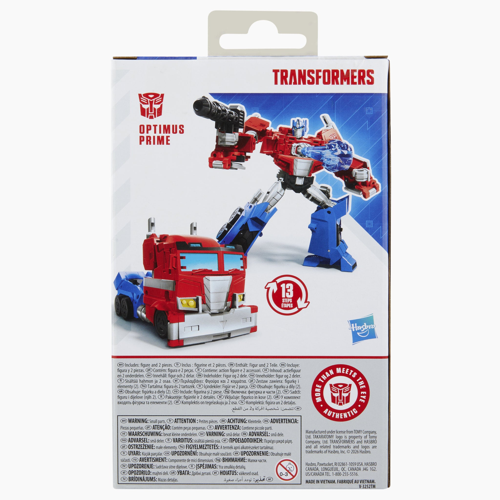 Transformers Prime Changers Figure - Optimus Prime