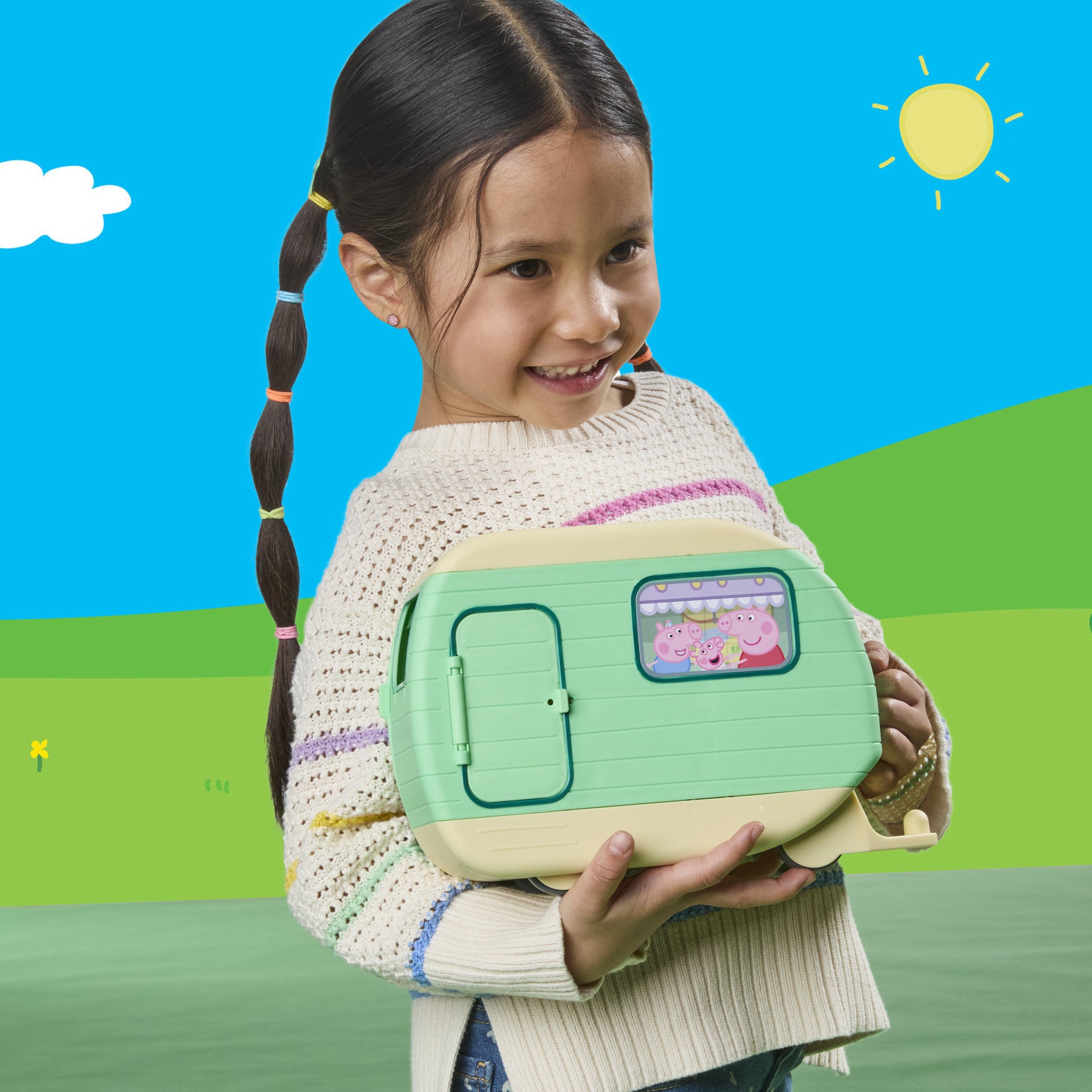 Peppa Pig Three Little Piggies Caravan