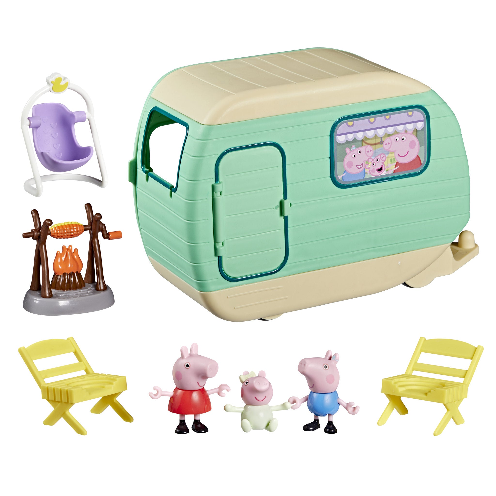 Peppa Pig Three Little Piggies Caravan