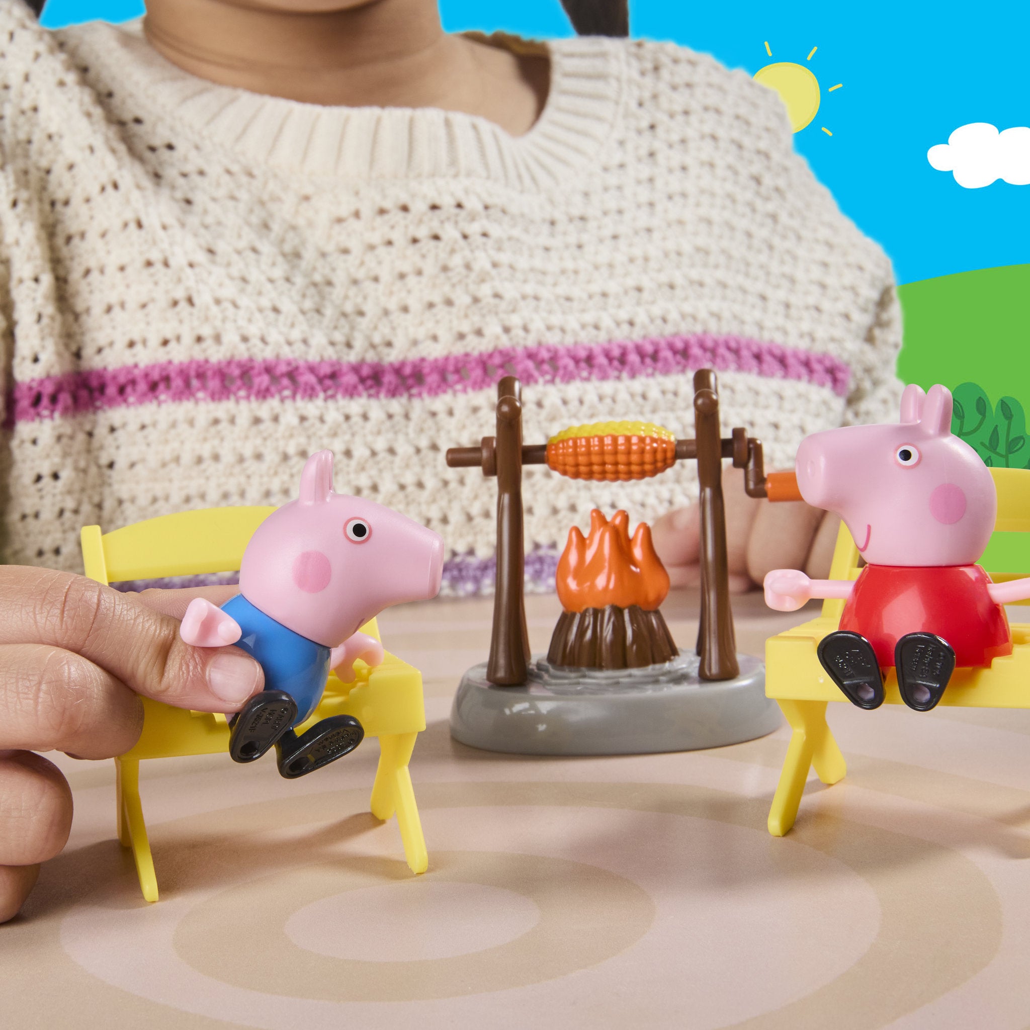 Peppa Pig Three Little Piggies Caravan