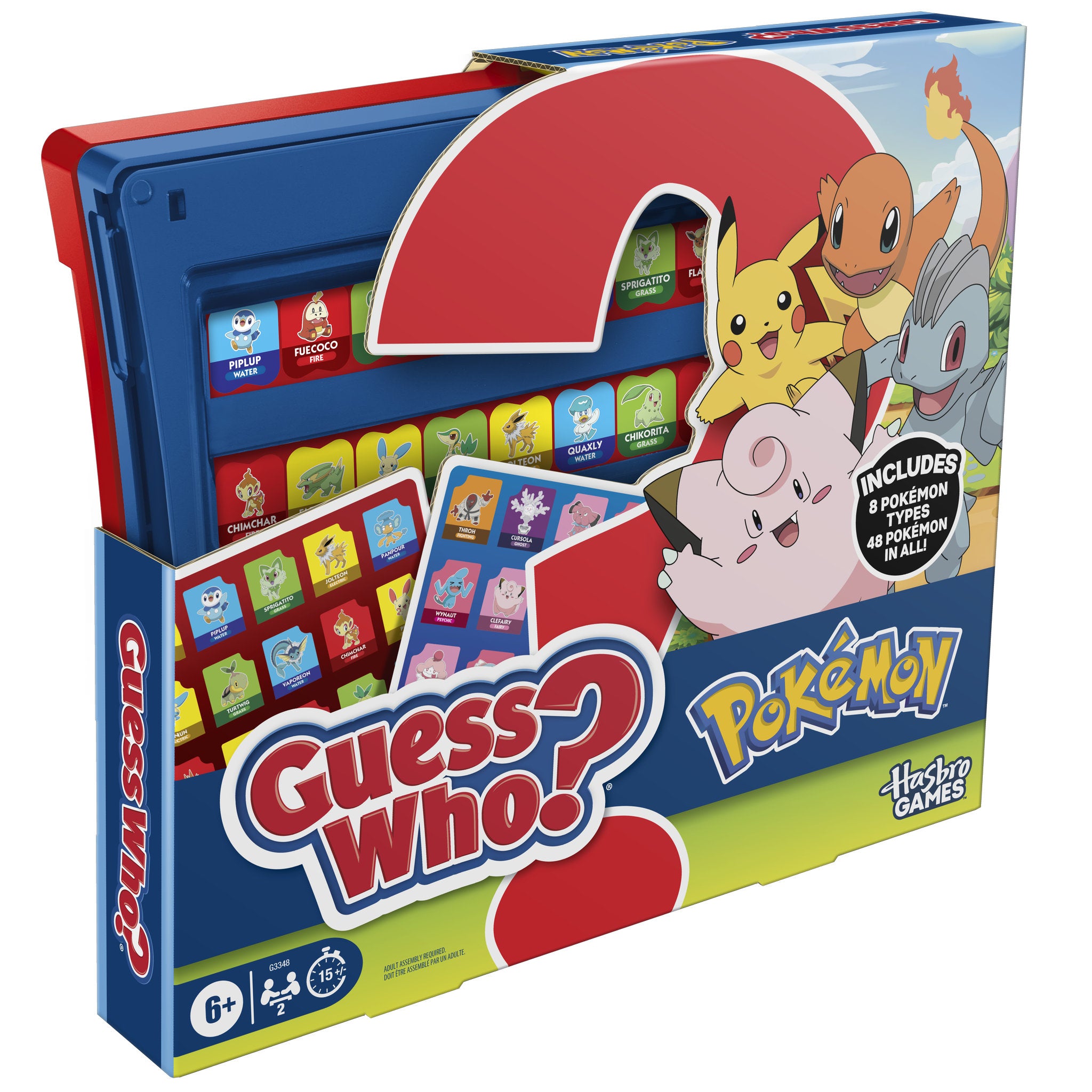 Guess Who Pokemon Edition
