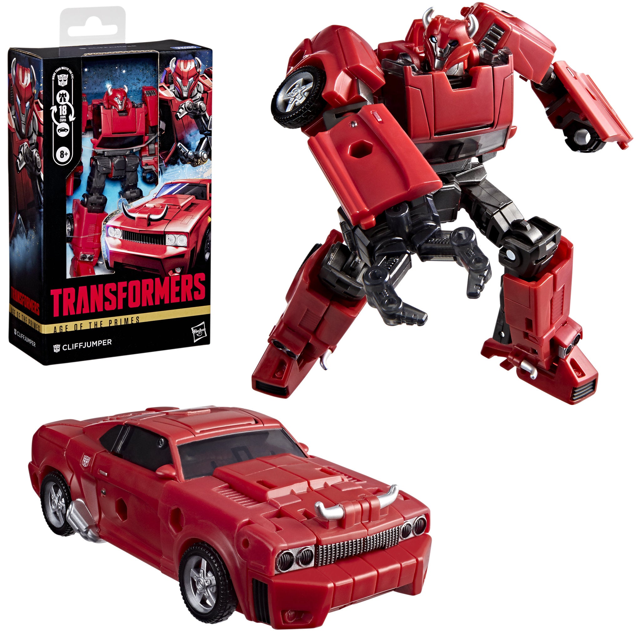 Transformers Age of the Primes 5.5 Inch Action Figure - Prime Cliffjumper