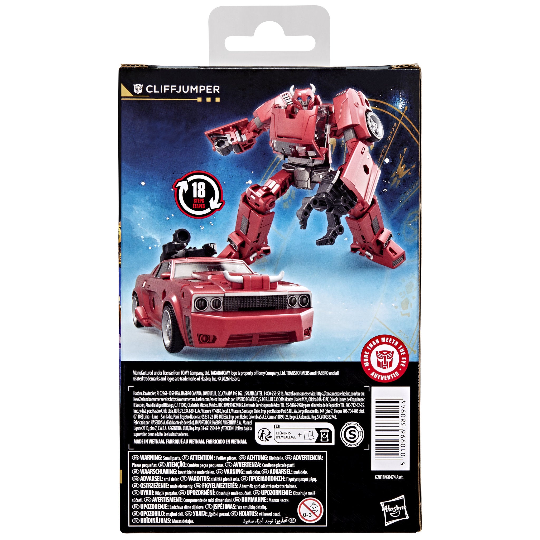 Transformers Age of the Primes 5.5 Inch Action Figure - Prime Cliffjumper