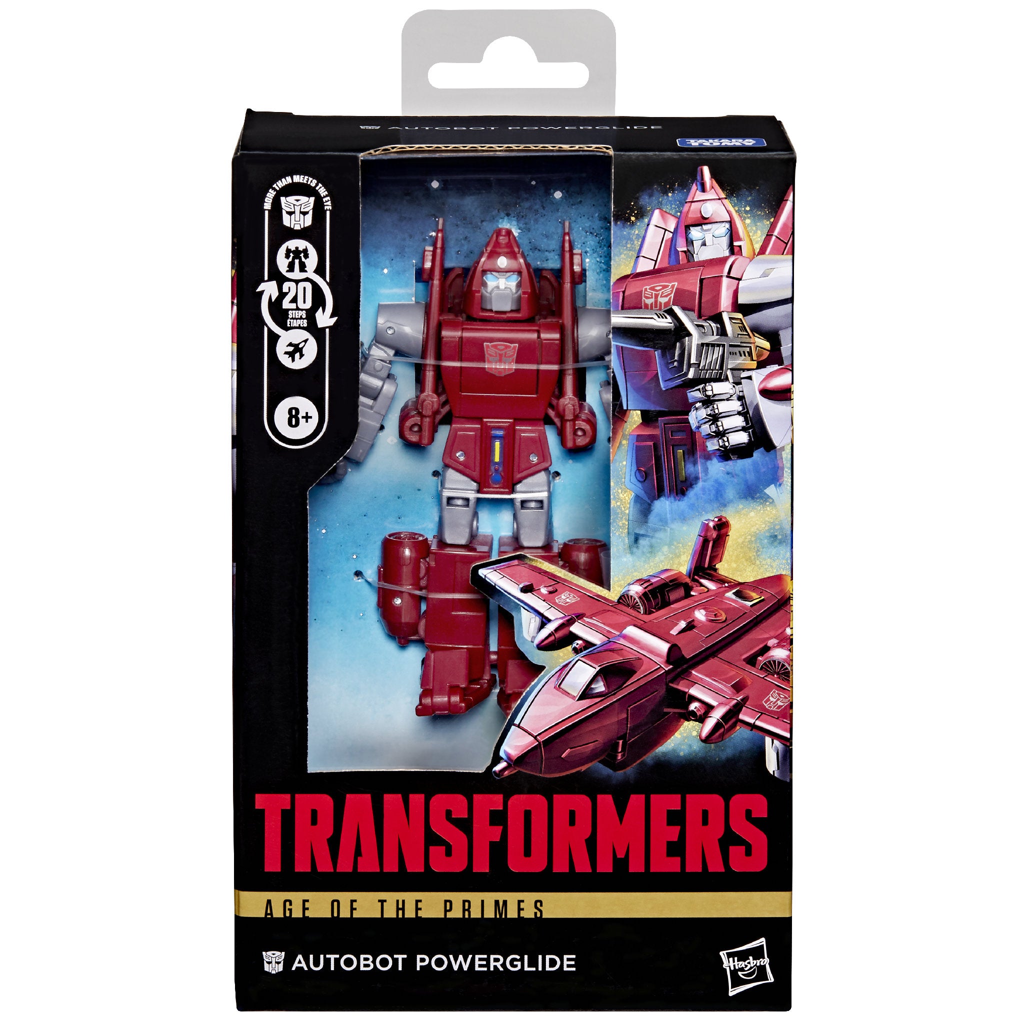 Transformers Age of the Primes 4.5 inches Action Figure - Autobot Powerglide