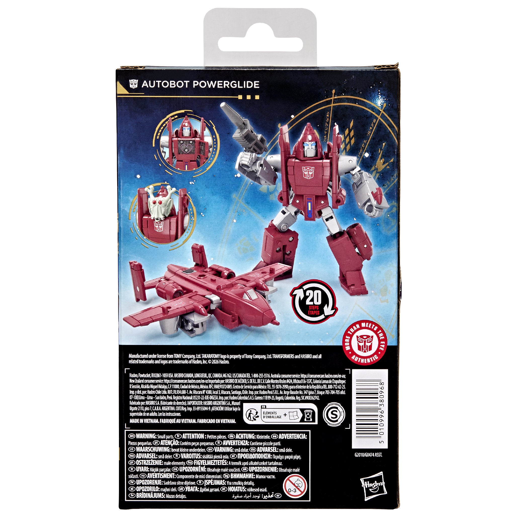 Transformers Age of the Primes 4.5 inches Action Figure - Autobot Powerglide