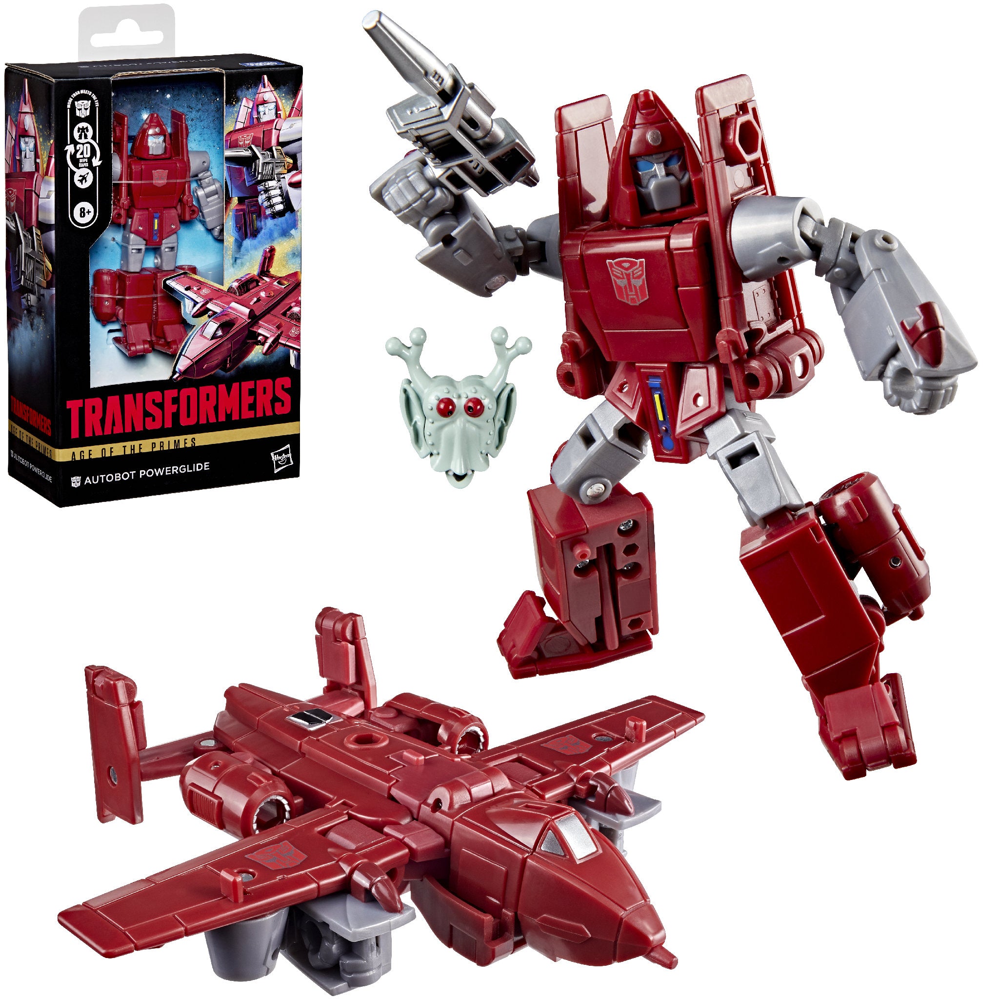 Transformers Age of the Primes 4.5 inches Action Figure - Autobot Powerglide