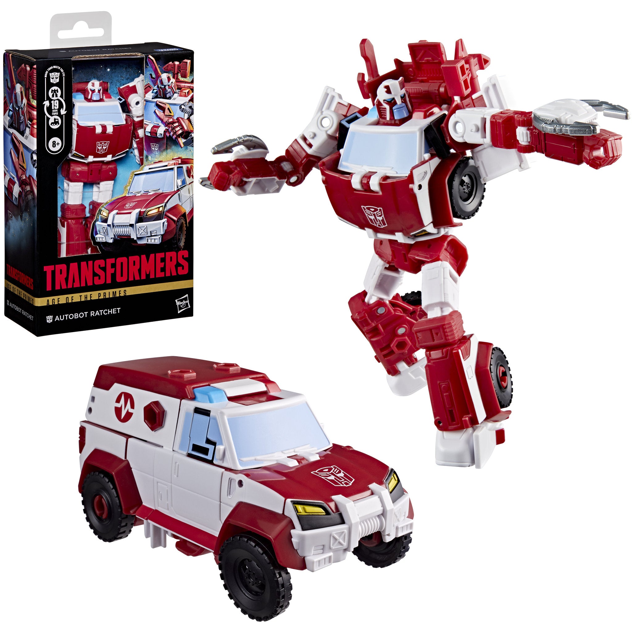 Transformers Age Of The Primes Deluxe Class - Autobot Ratchet