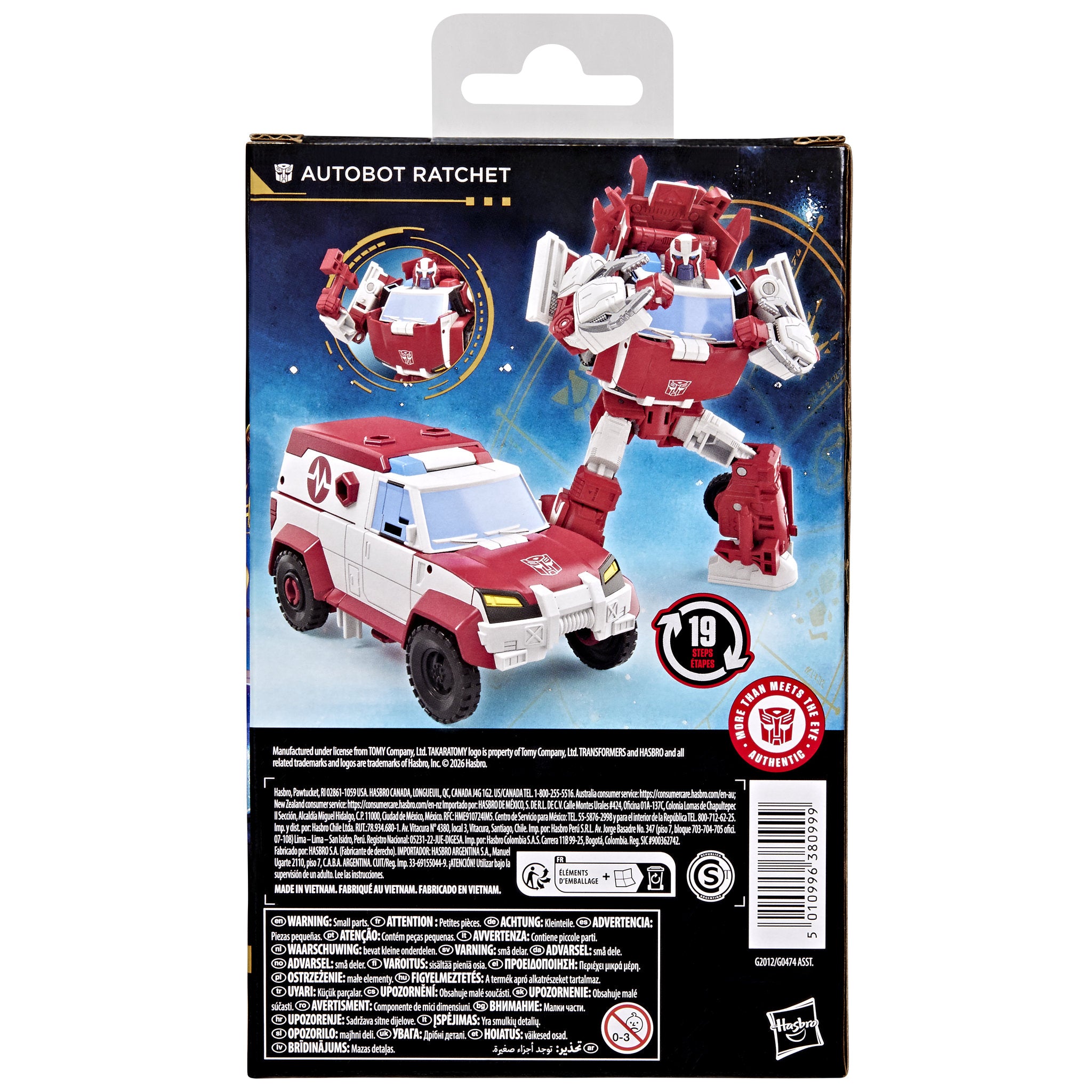 Transformers Age Of The Primes Deluxe Class - Autobot Ratchet