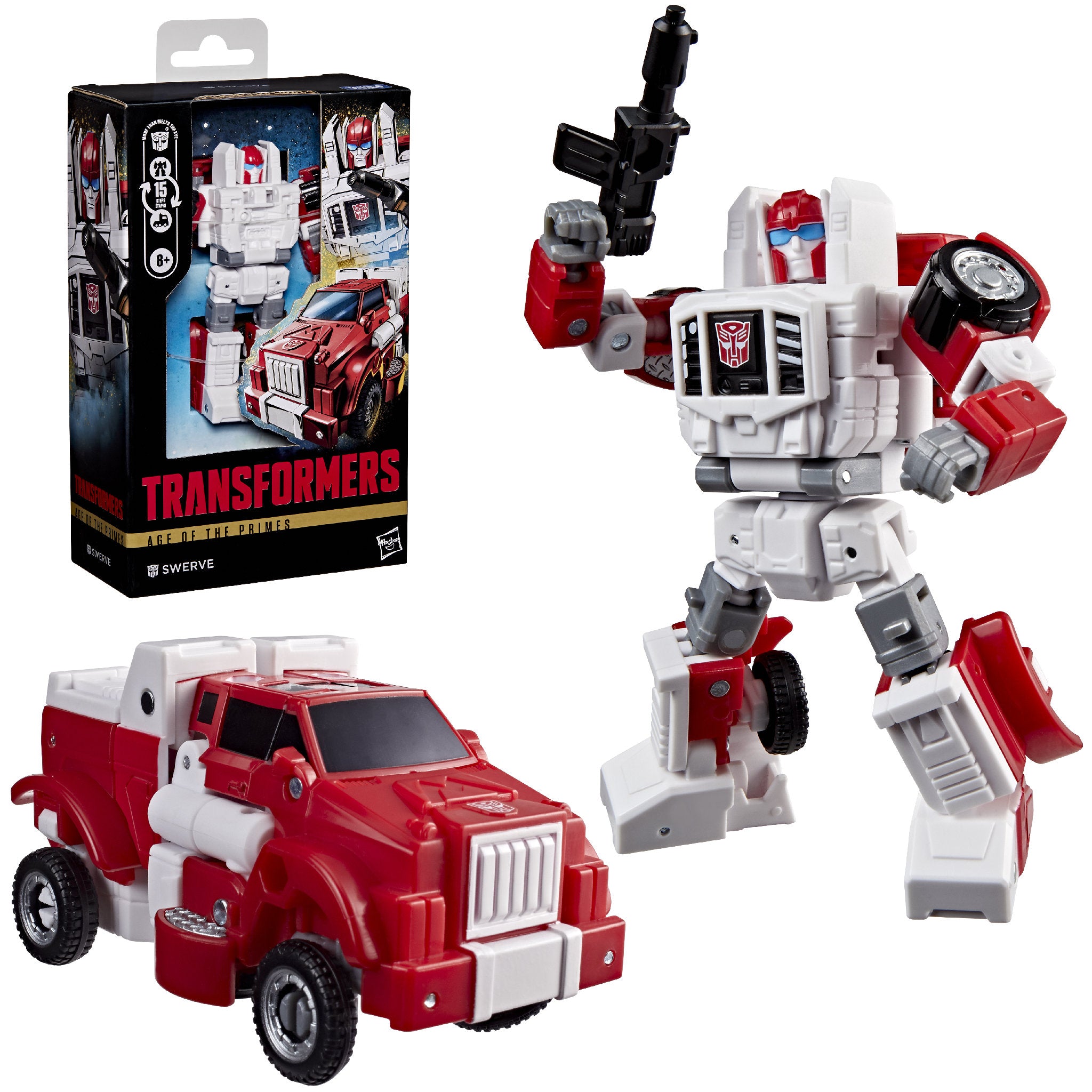 Transformers Age of the Primes 4.5 Inch Action Figure - Swerve