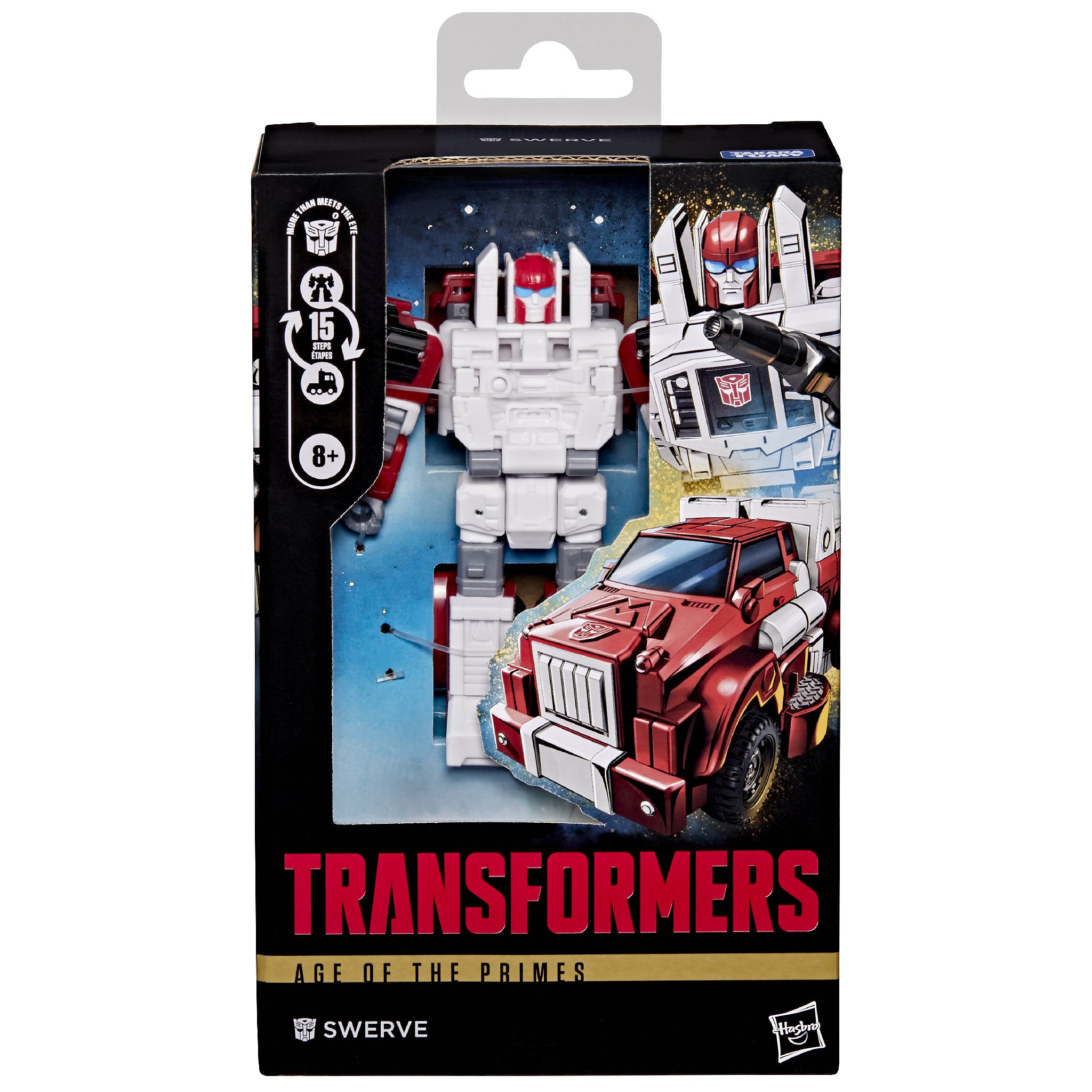 Transformers Age of the Primes 4.5 Inch Action Figure - Swerve