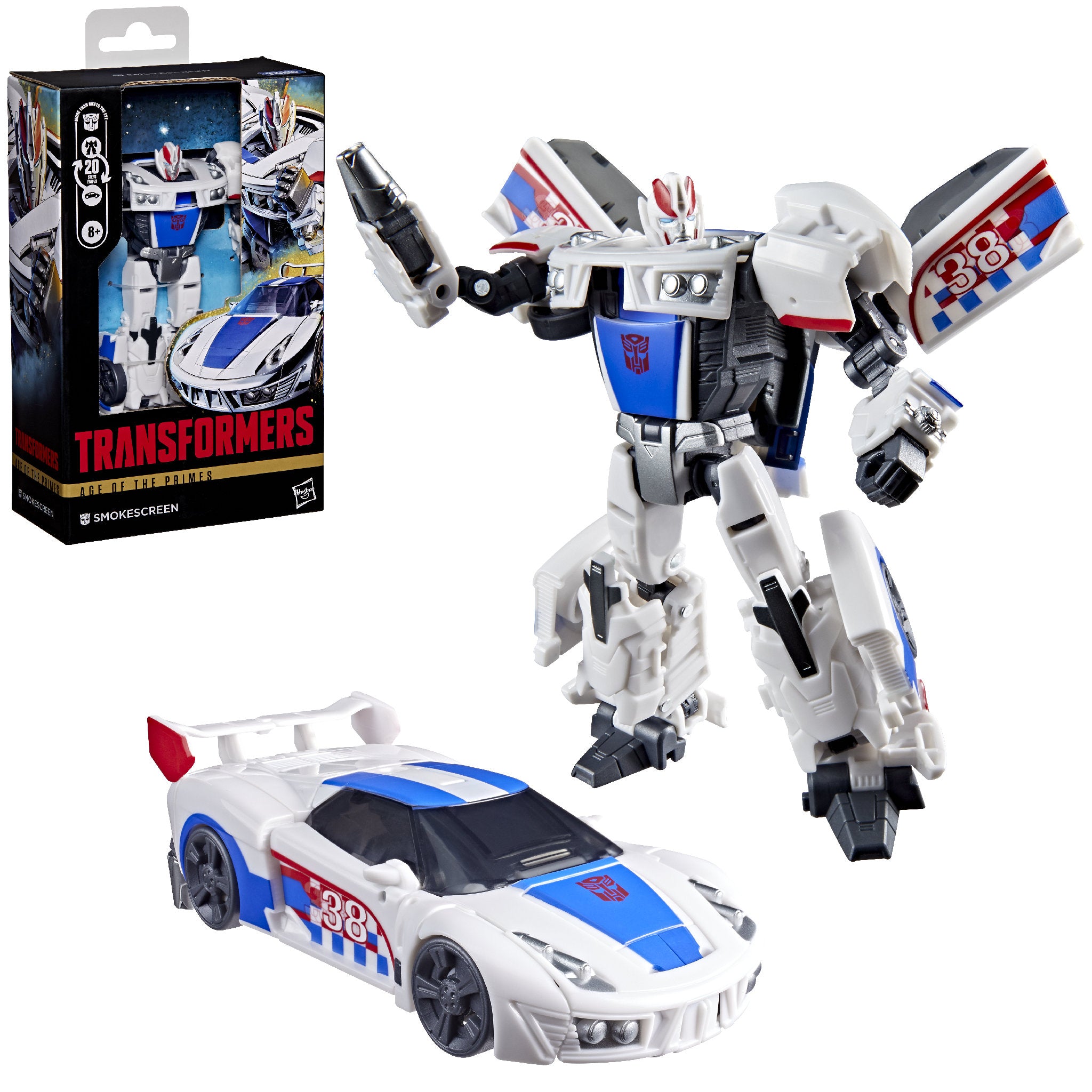 Transformers Age of the Primes 5.5 Inch Action Figure - Smokescreen