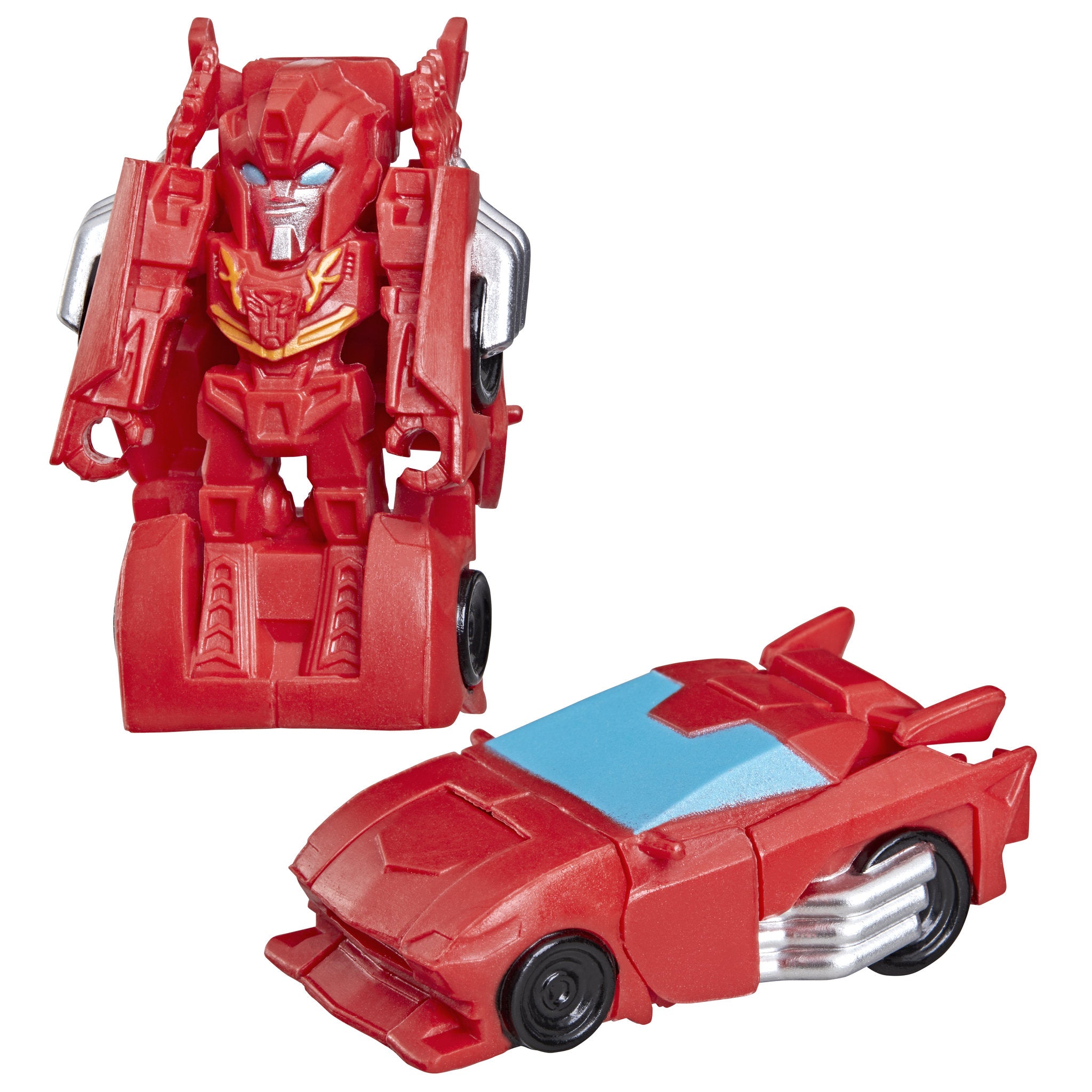 Transformers Tiny Turbos Changers Mini Figures Assorted Styles - Toyworld Australia