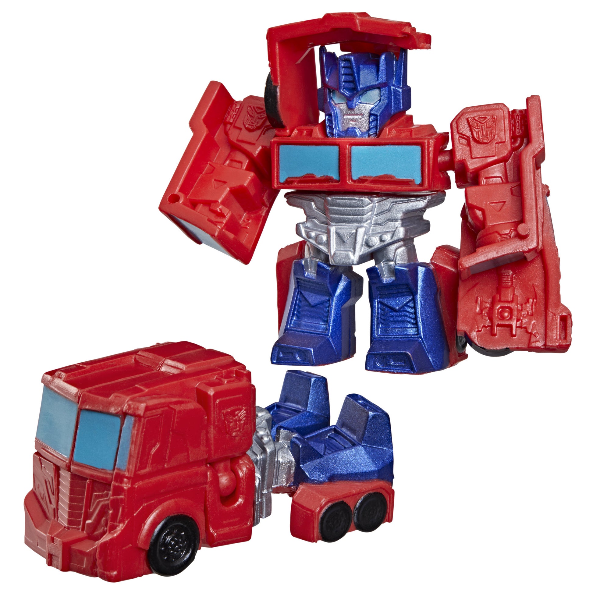 Transformers Tiny Turbos Changers Mini Figures Assorted Styles - Toyworld Australia