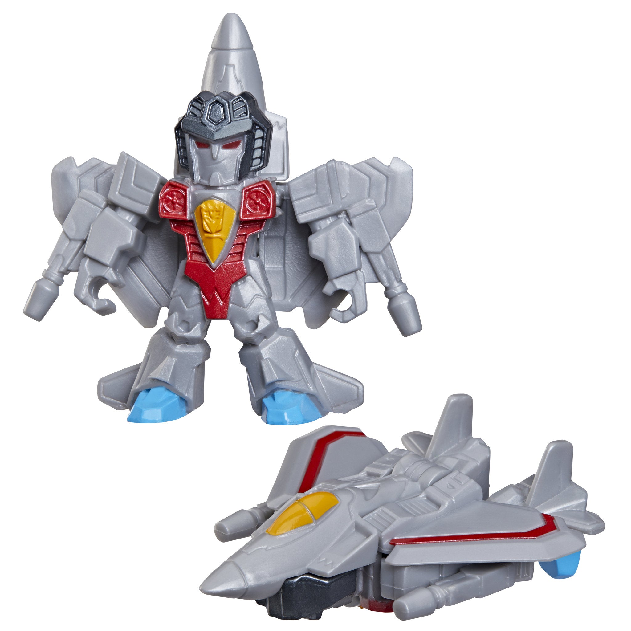 Transformers Tiny Turbos Changers Mini Figures Assorted Styles - Toyworld Australia