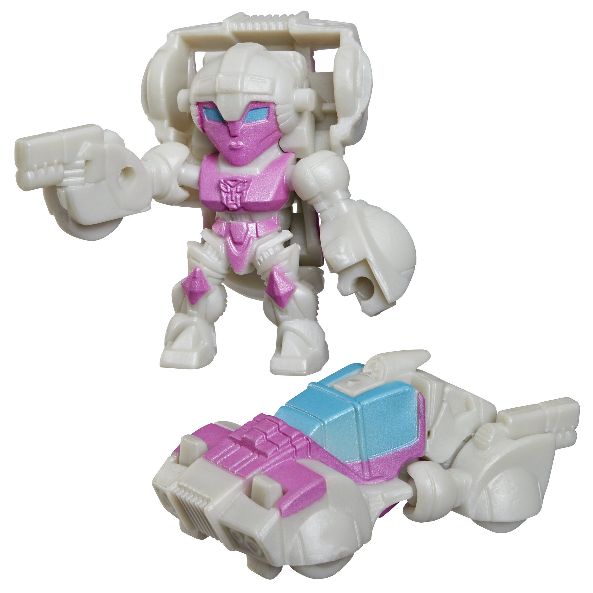 Transformers Tiny Turbos Changers Mini Figures Assorted Styles - Toyworld Australia