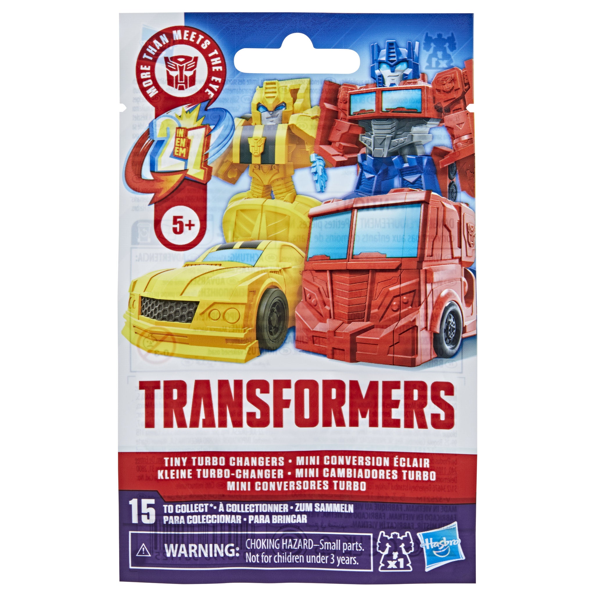Transformers Tiny Turbos Changers Mini Figures Assorted Styles - Toyworld Australia