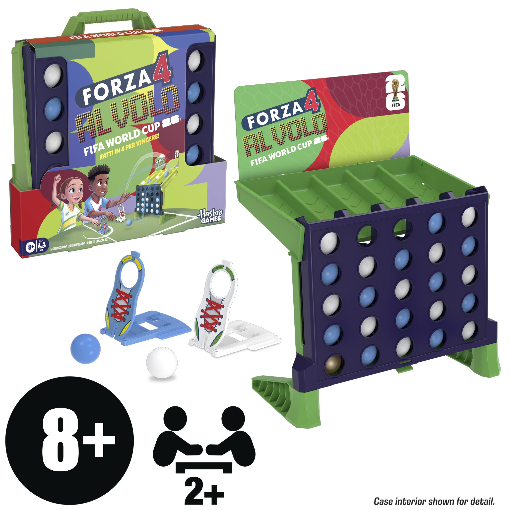 Connect 4 Shots - FIFA