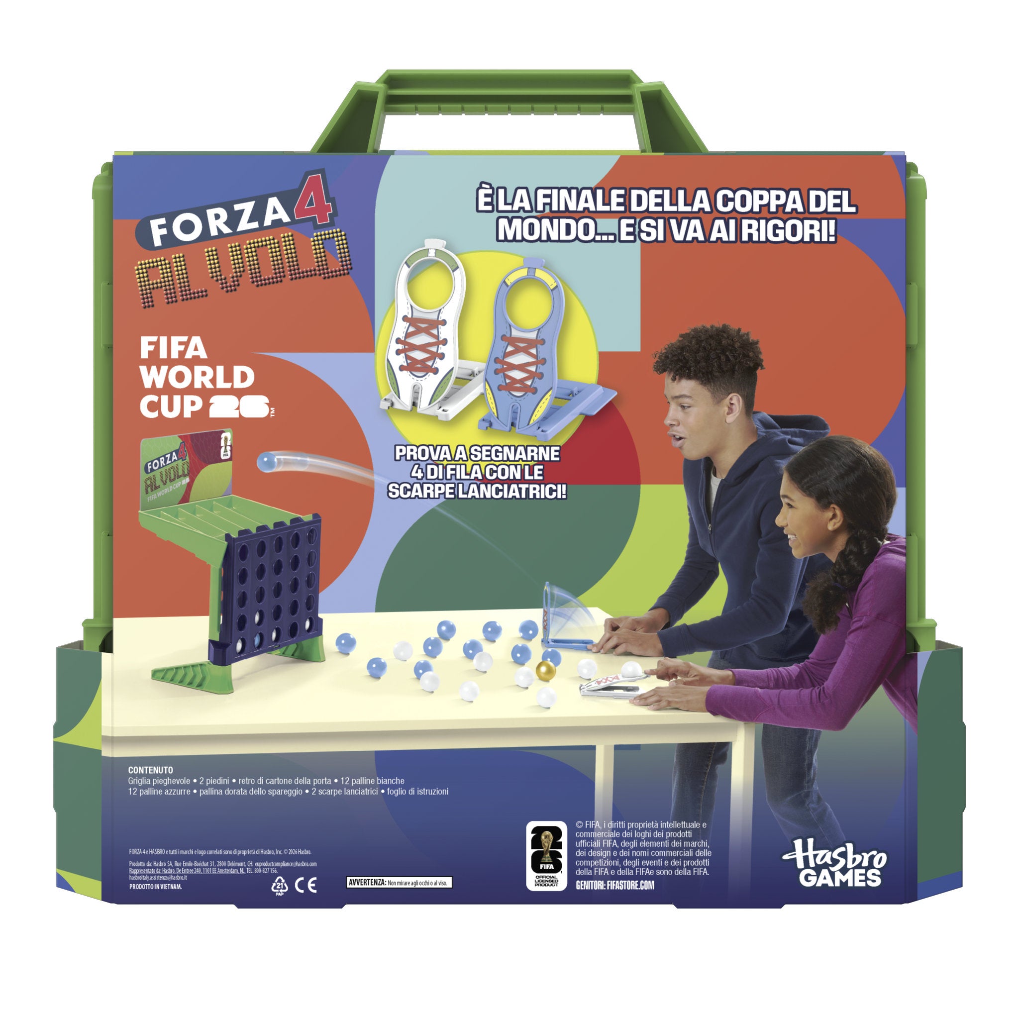 Connect 4 Shots - FIFA