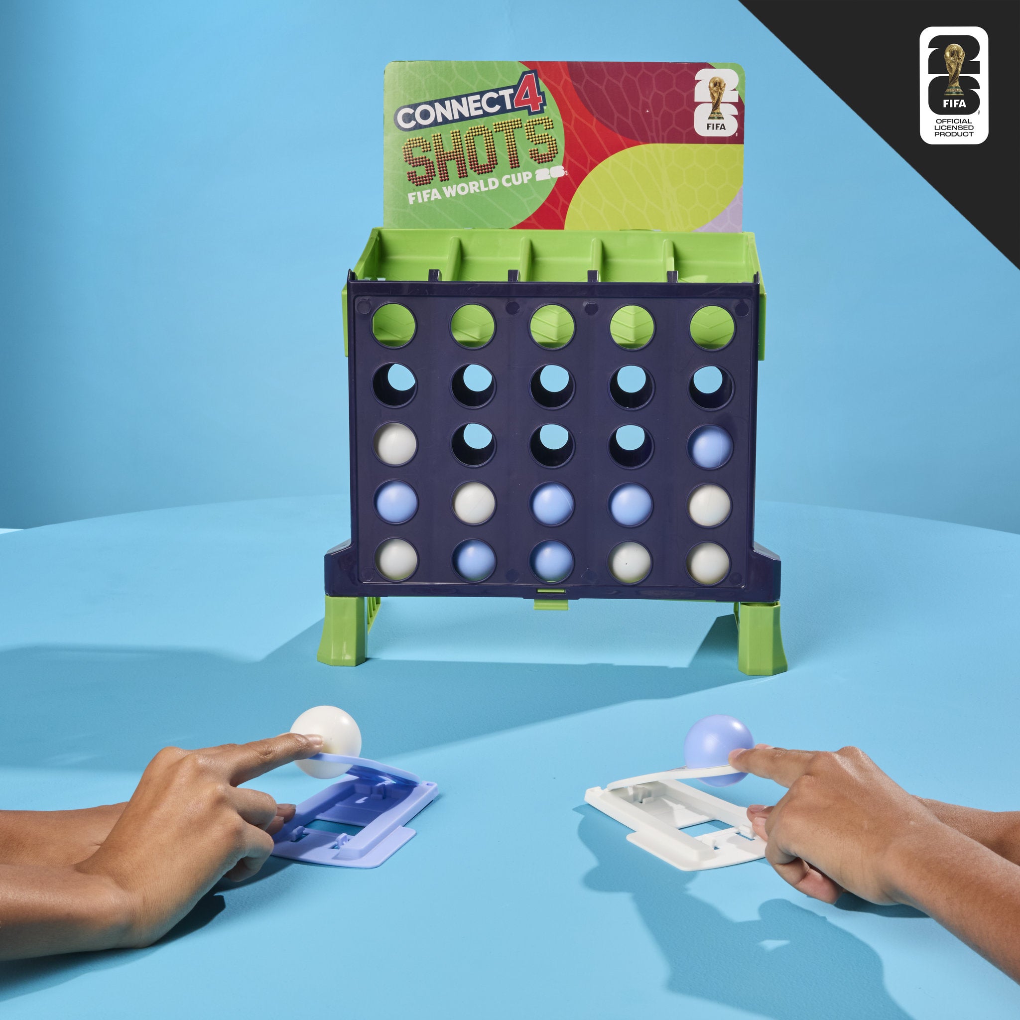 Connect 4 Shots - FIFA