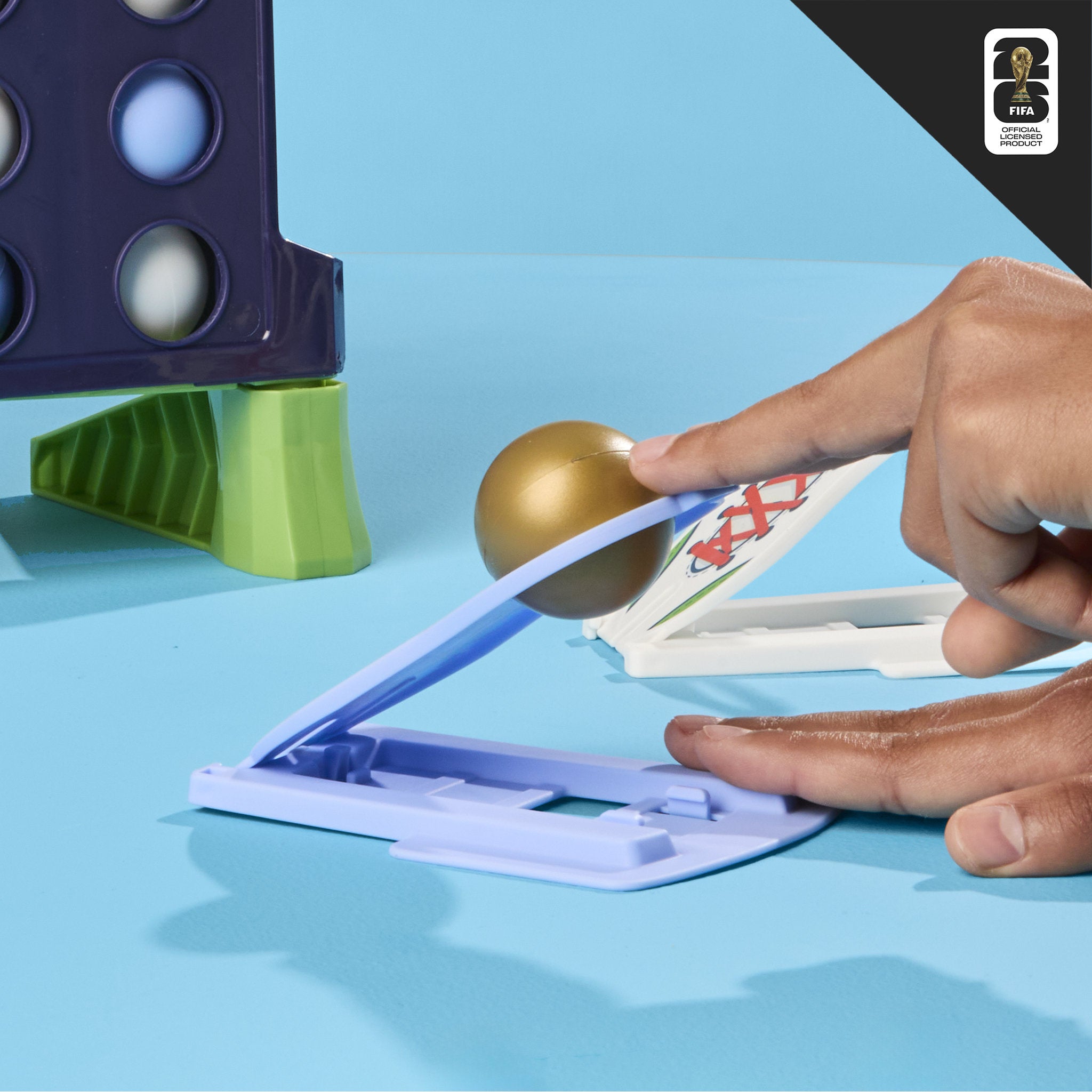 Connect 4 Shots - FIFA