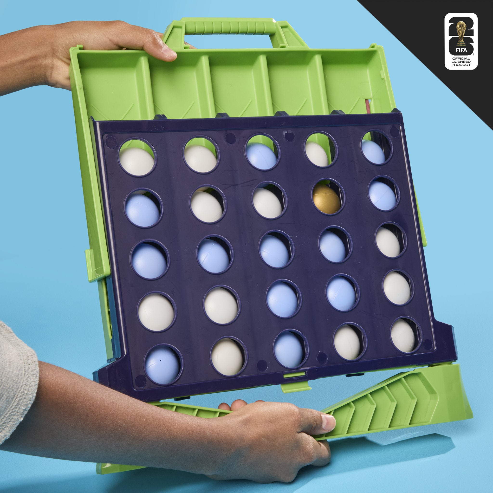 Connect 4 Shots - FIFA